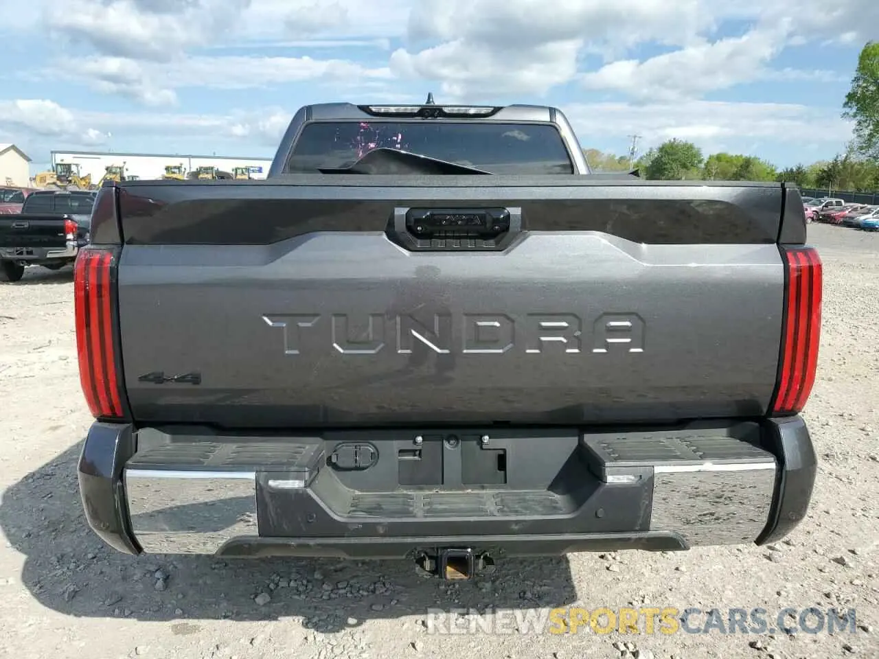6 Фотография поврежденного автомобиля 5TFLA5DB6RX165493 TOYOTA TUNDRA 2024