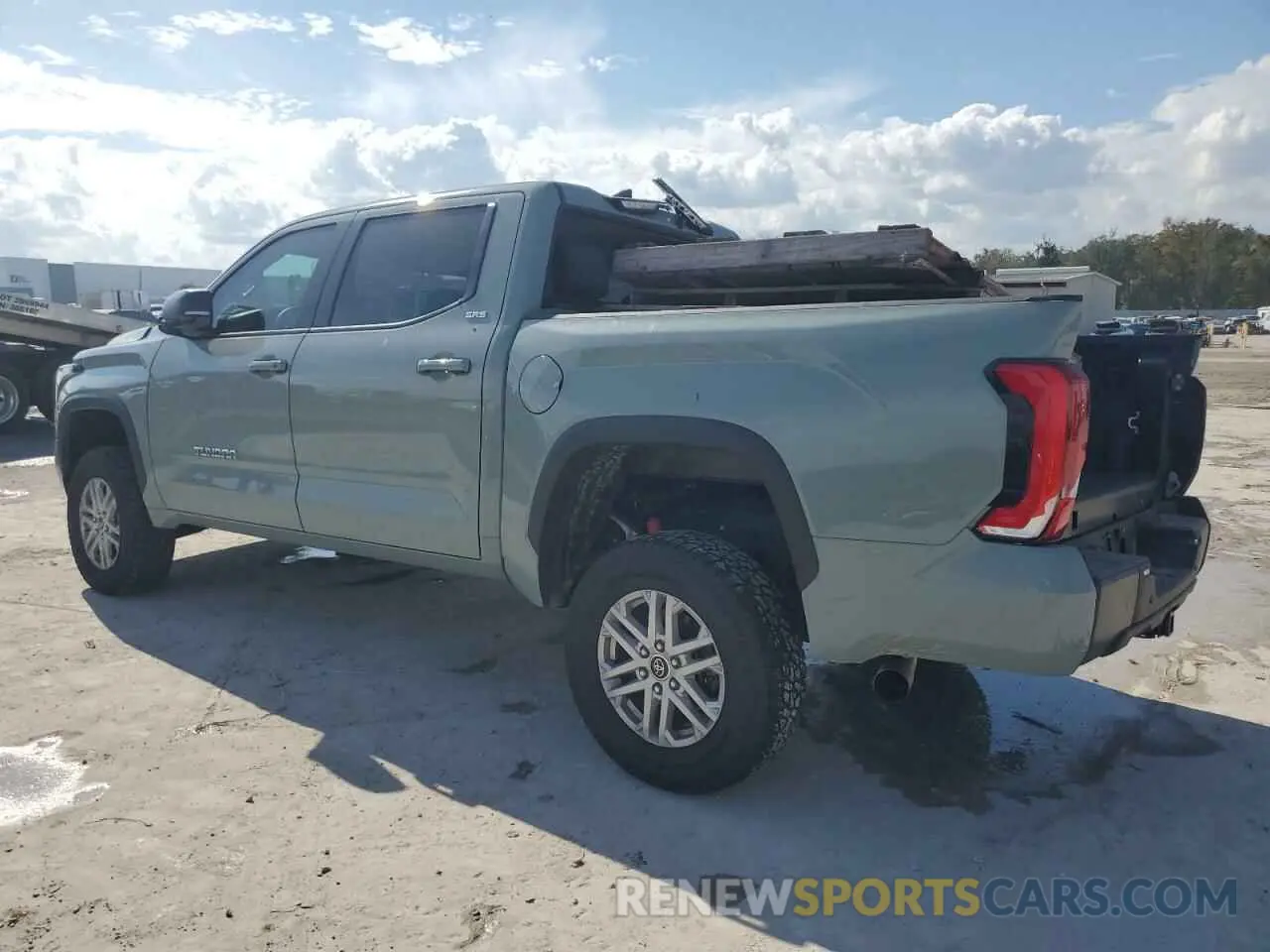 2 Photograph of a damaged car 5TFLA5DB6RX178521 TOYOTA TUNDRA 2024