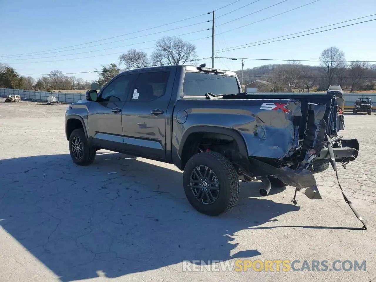 2 Photograph of a damaged car 5TFLA5DB6RX189101 TOYOTA TUNDRA 2024