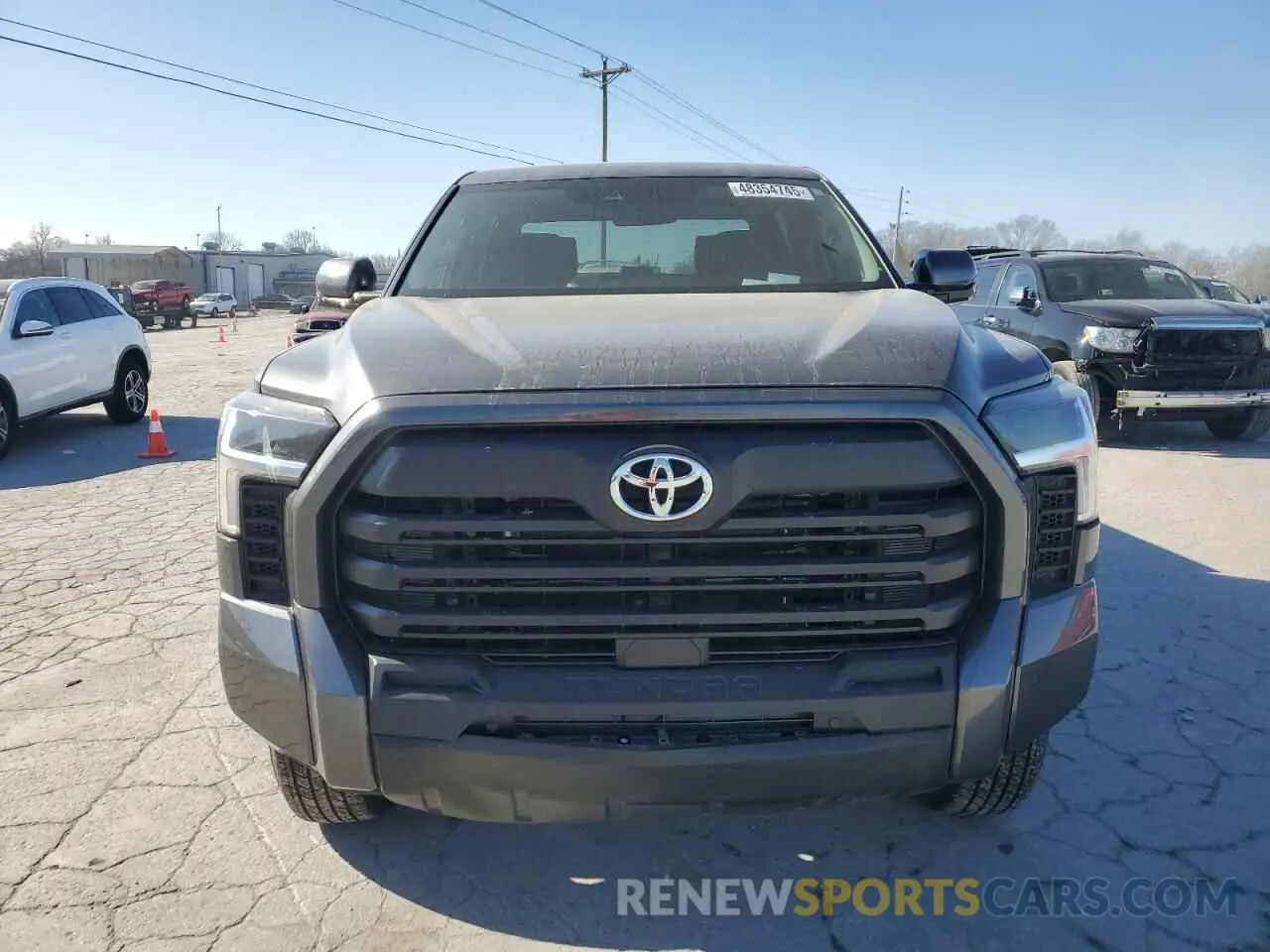 5 Photograph of a damaged car 5TFLA5DB6RX189101 TOYOTA TUNDRA 2024
