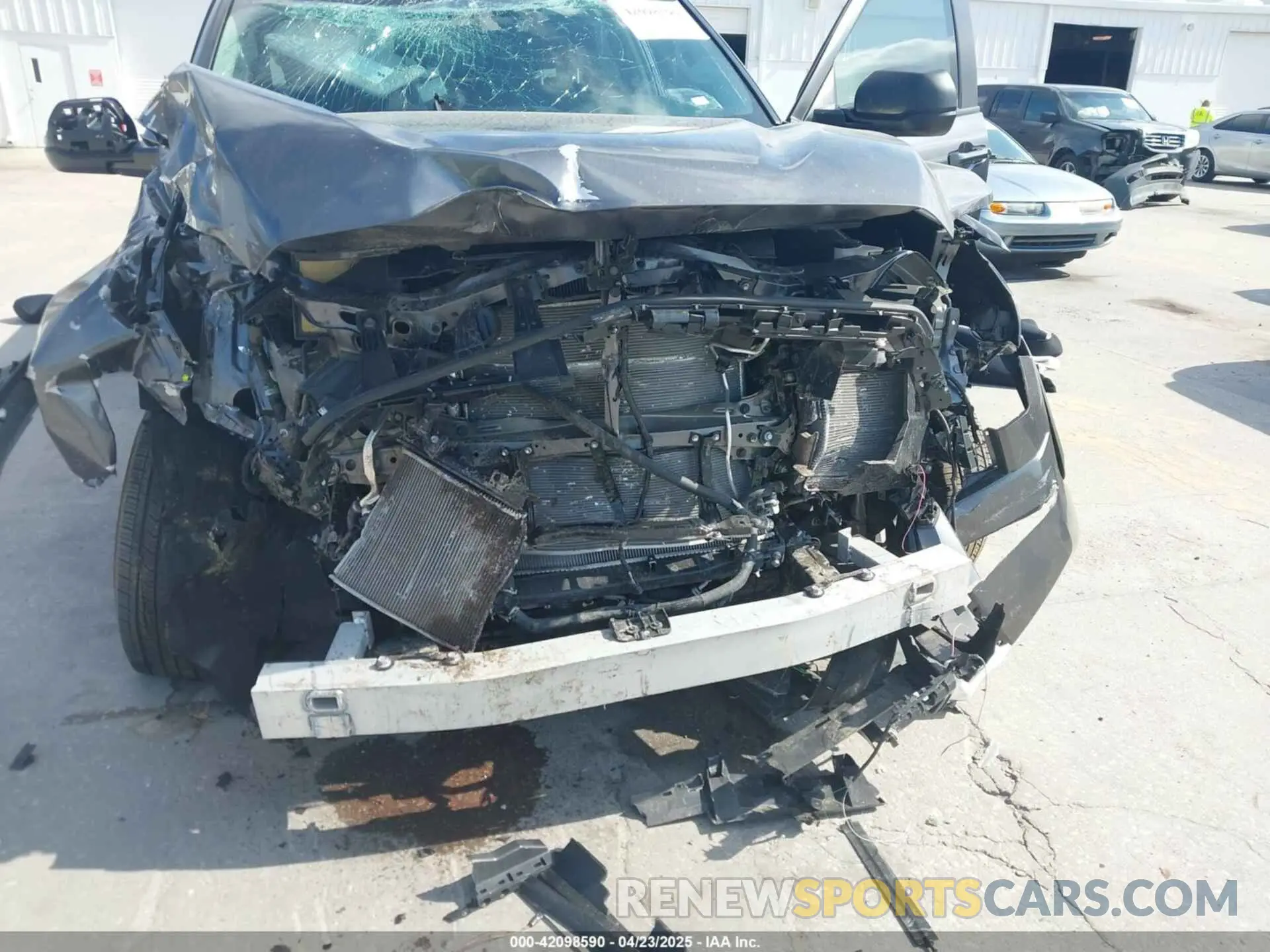 6 Photograph of a damaged car 5TFLA5DB6RX210996 TOYOTA TUNDRA 2024