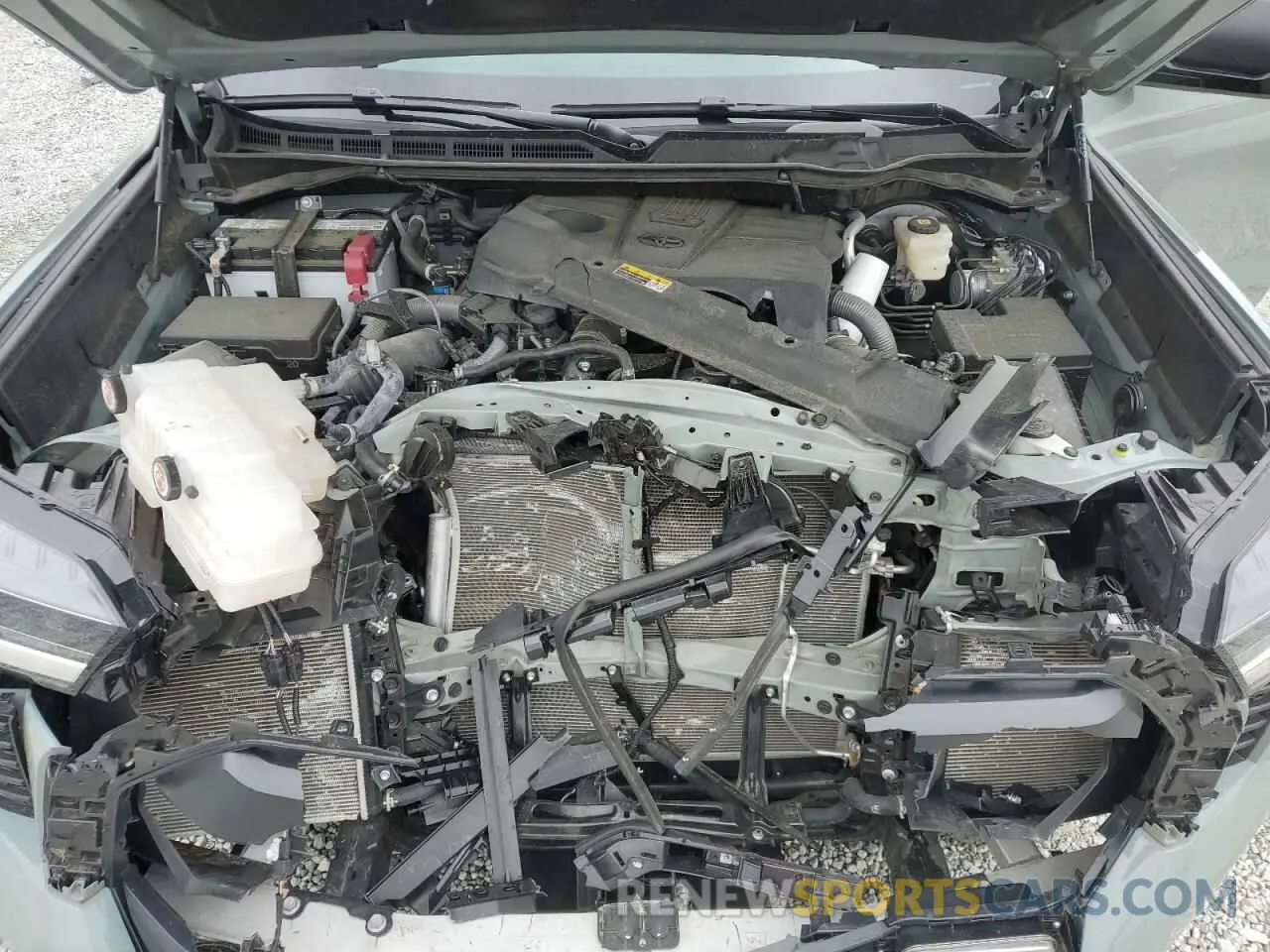 13 Фотография поврежденного автомобиля 5TFLA5DB7RX175417 TOYOTA TUNDRA 2024