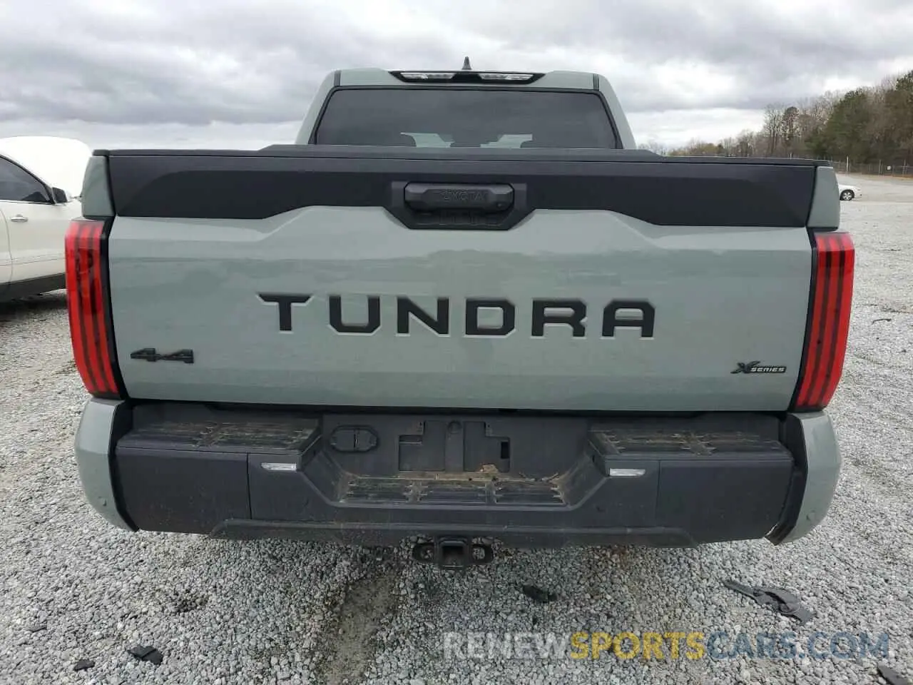 6 Фотография поврежденного автомобиля 5TFLA5DB7RX175417 TOYOTA TUNDRA 2024