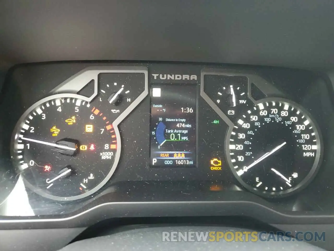 9 Фотография поврежденного автомобиля 5TFLA5DB7RX175417 TOYOTA TUNDRA 2024