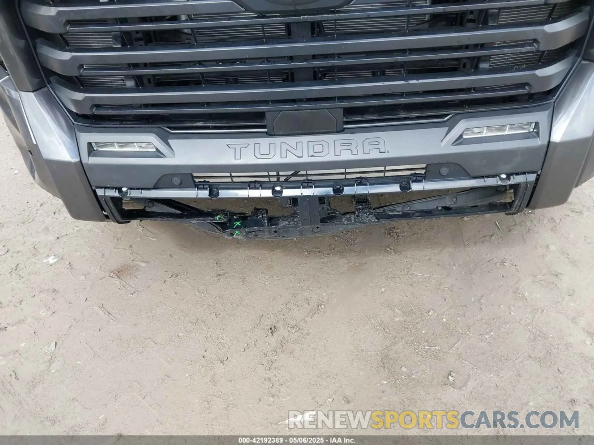 6 Фотография поврежденного автомобиля 5TFLA5DB7RX237804 TOYOTA TUNDRA 2024