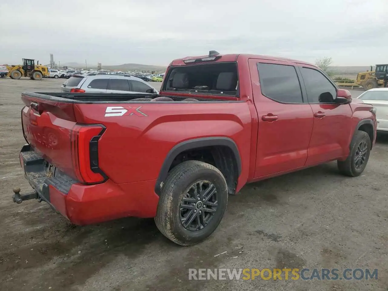 3 Photograph of a damaged car 5TFLA5DB8RX194347 TOYOTA TUNDRA 2024