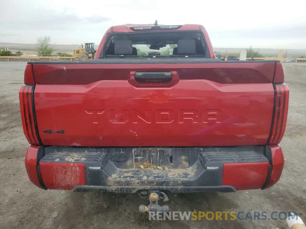 6 Photograph of a damaged car 5TFLA5DB8RX194347 TOYOTA TUNDRA 2024