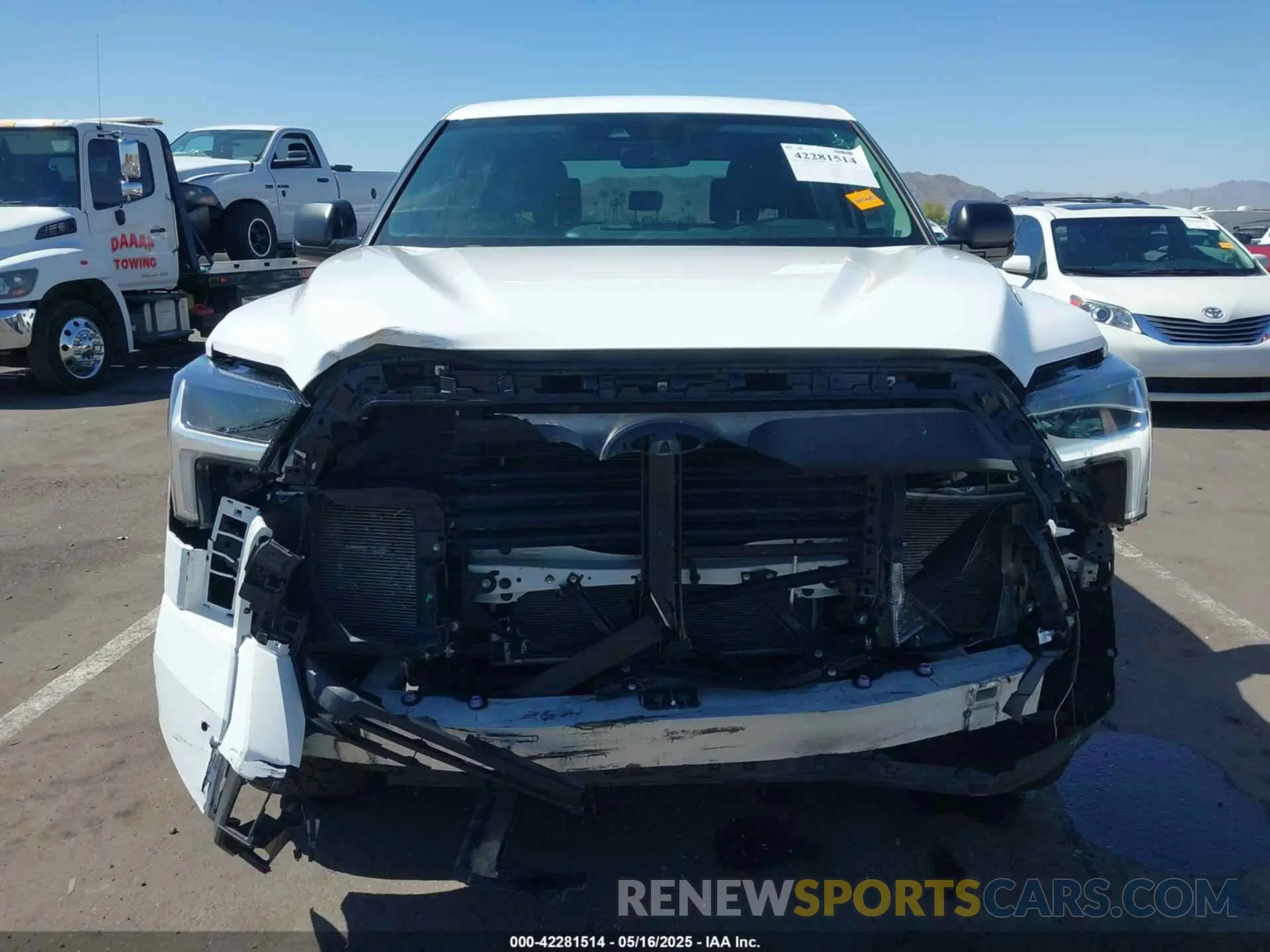 13 Photograph of a damaged car 5TFLA5DB9RX134061 TOYOTA TUNDRA 2024