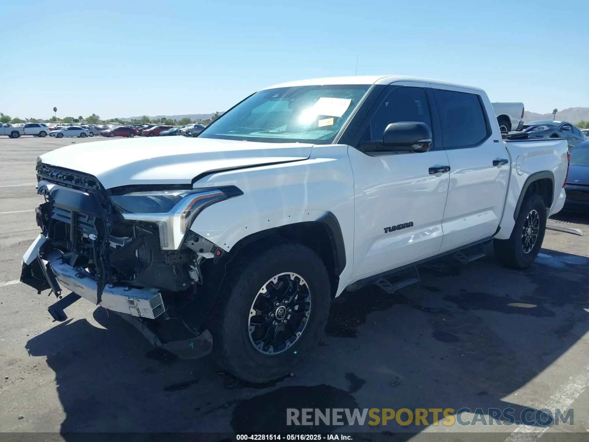 2 Photograph of a damaged car 5TFLA5DB9RX134061 TOYOTA TUNDRA 2024