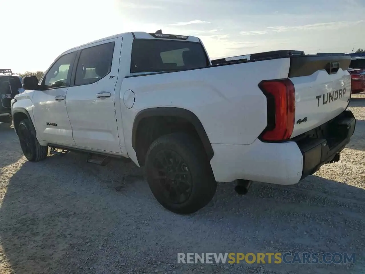 2 Photograph of a damaged car 5TFLA5DB9RX135842 TOYOTA TUNDRA 2024