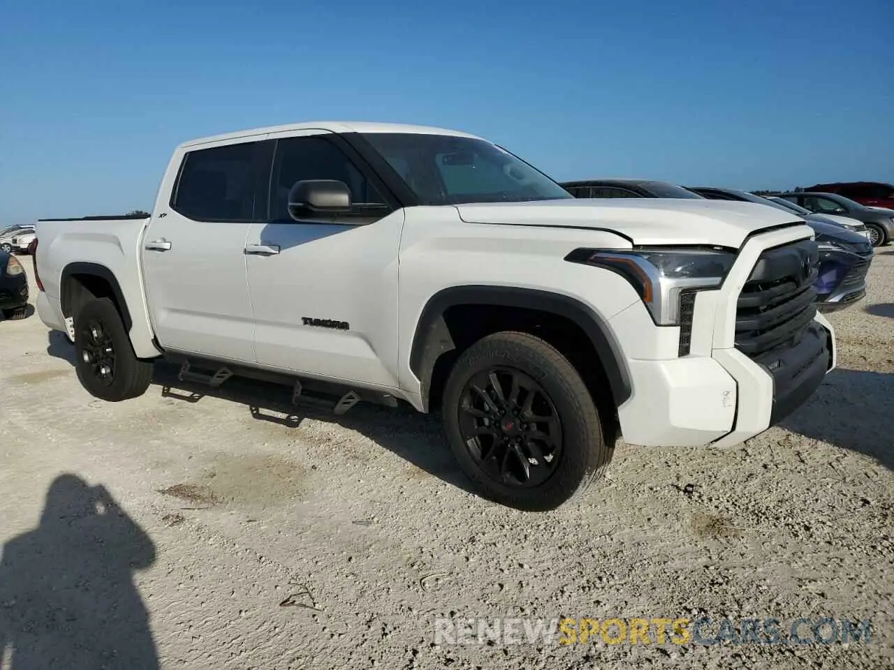 4 Photograph of a damaged car 5TFLA5DB9RX135842 TOYOTA TUNDRA 2024