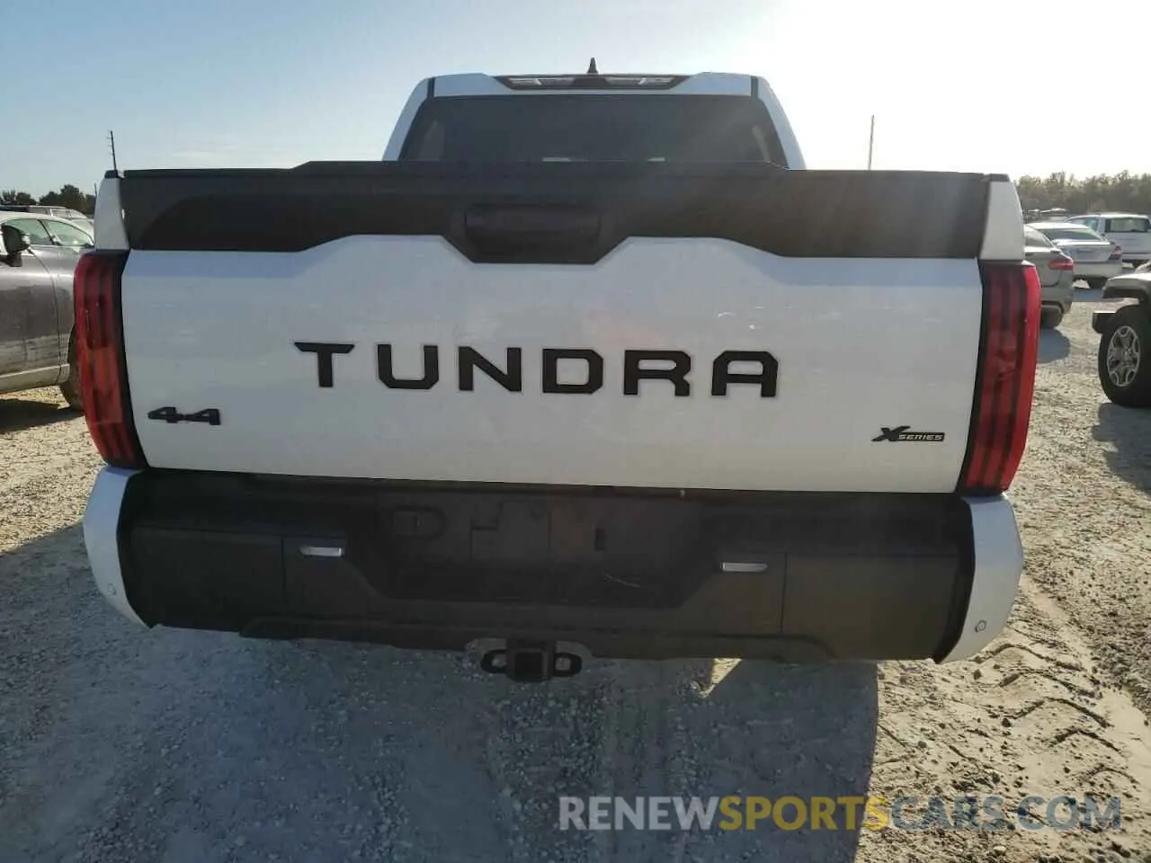 6 Photograph of a damaged car 5TFLA5DB9RX135842 TOYOTA TUNDRA 2024
