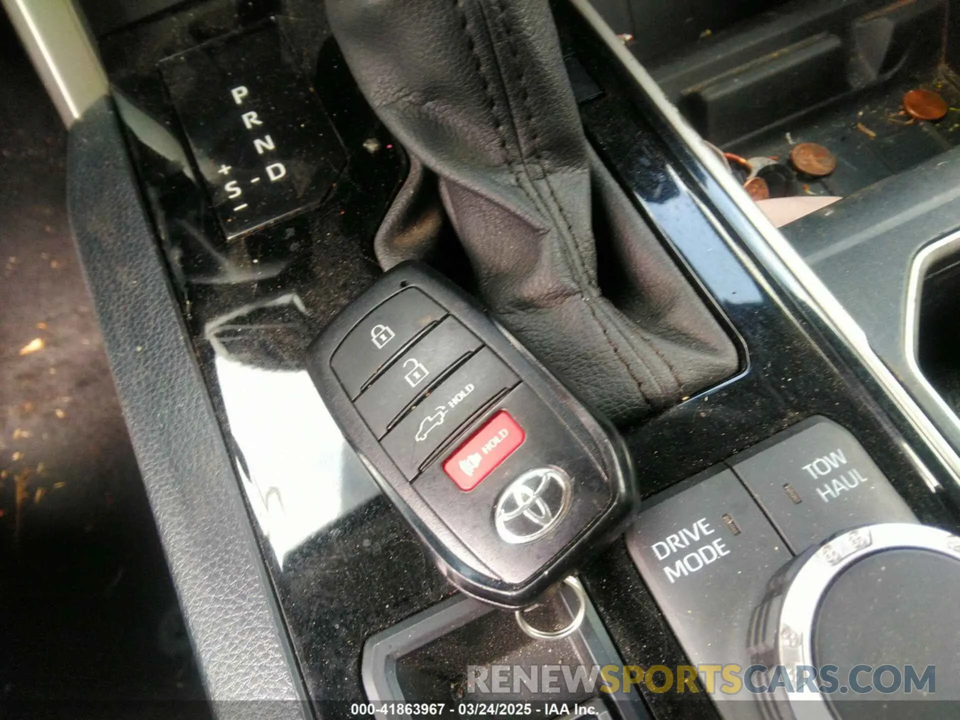 11 Фотография поврежденного автомобиля 5TFLA5DB9RX141205 TOYOTA TUNDRA 2024