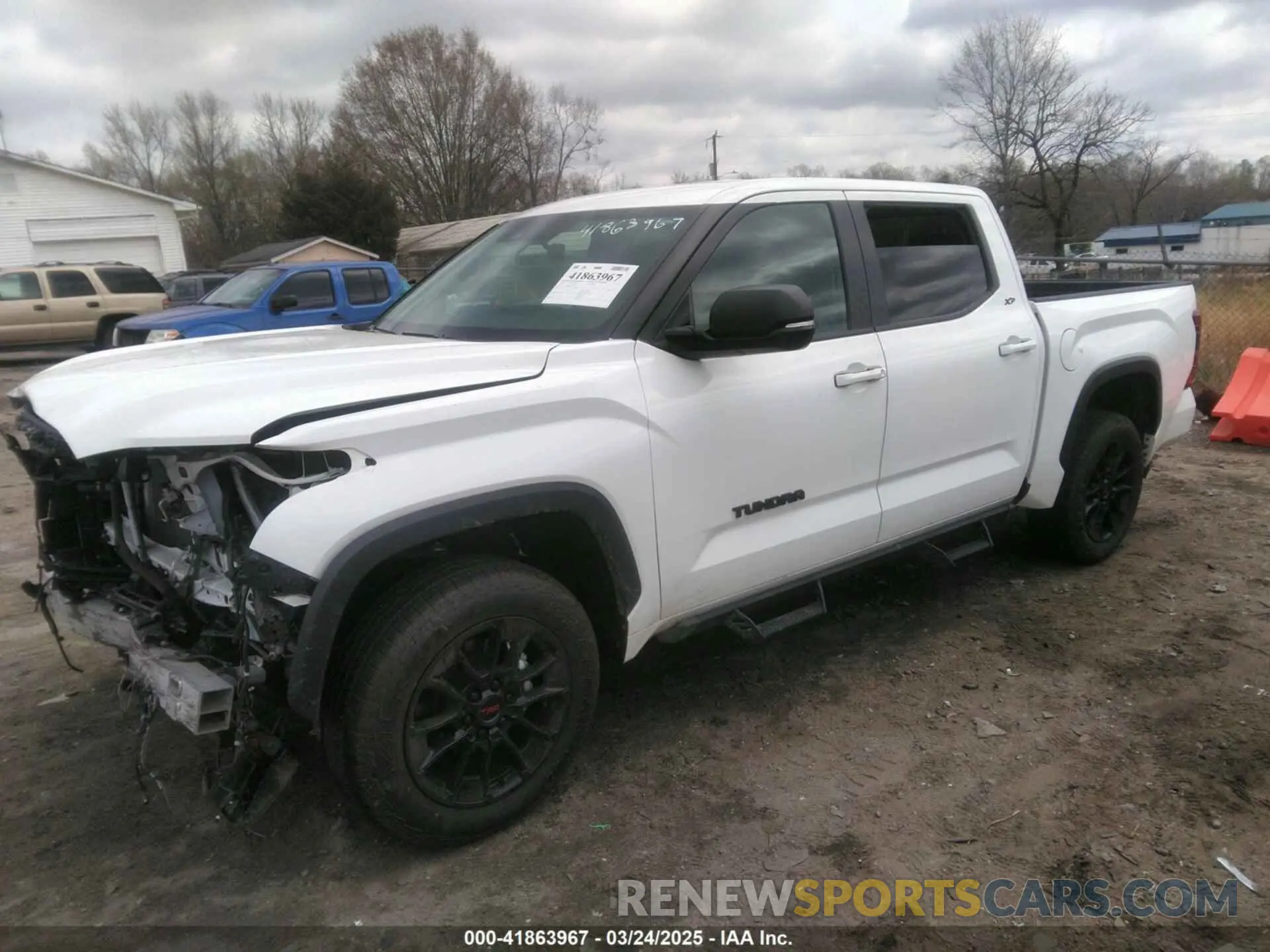 2 Фотография поврежденного автомобиля 5TFLA5DB9RX141205 TOYOTA TUNDRA 2024