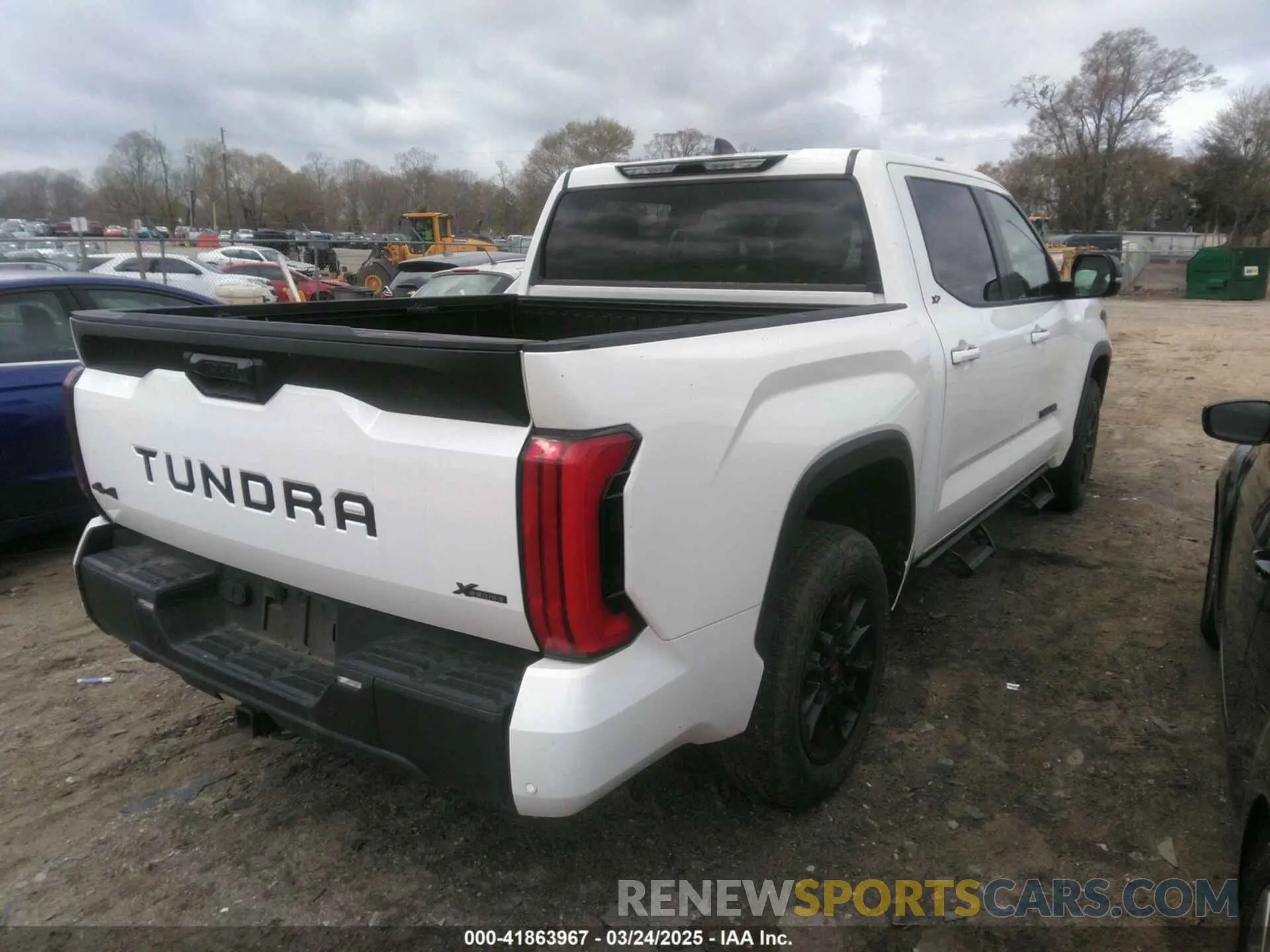 4 Фотография поврежденного автомобиля 5TFLA5DB9RX141205 TOYOTA TUNDRA 2024