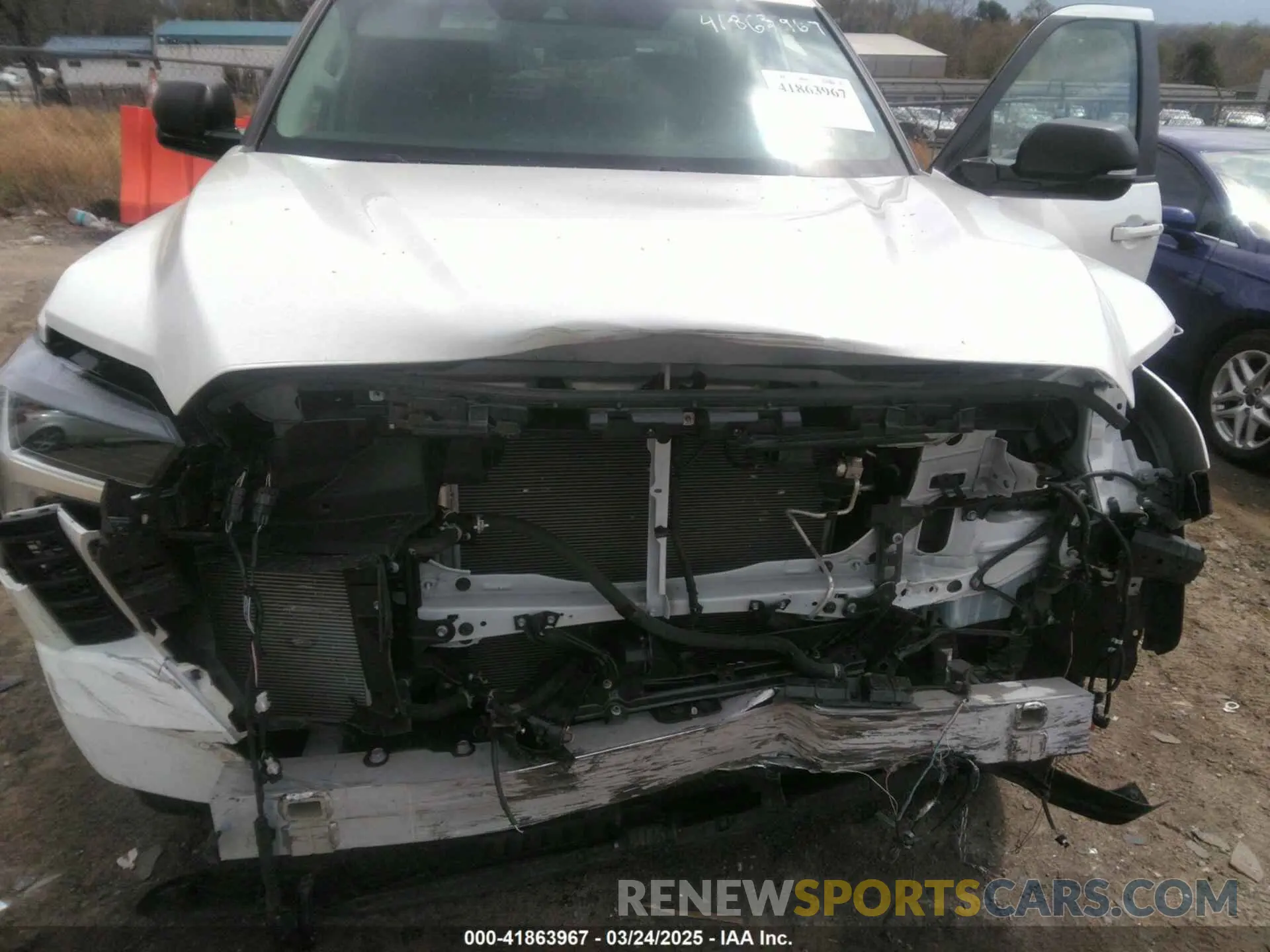 6 Фотография поврежденного автомобиля 5TFLA5DB9RX141205 TOYOTA TUNDRA 2024
