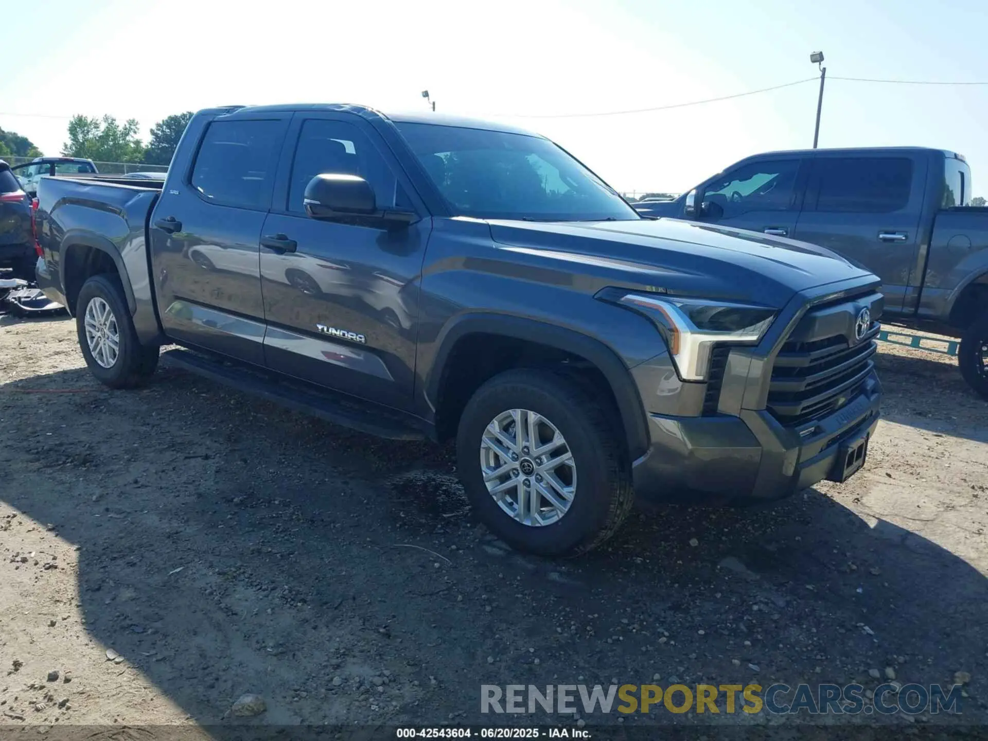 1 Фотография поврежденного автомобиля 5TFLA5DB9RX186452 TOYOTA TUNDRA 2024