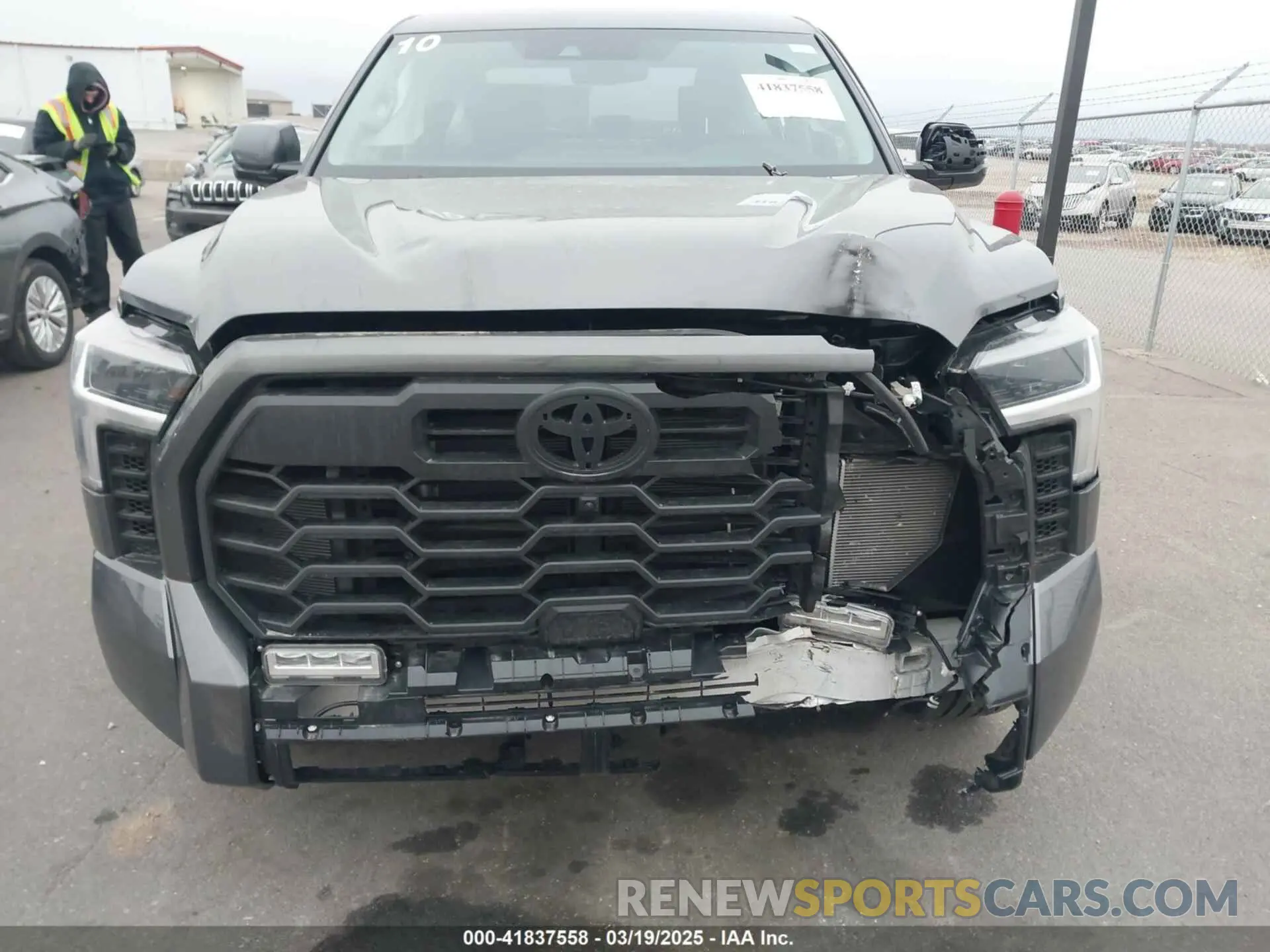 12 Photograph of a damaged car 5TFLA5DB9RX217621 TOYOTA TUNDRA 2024