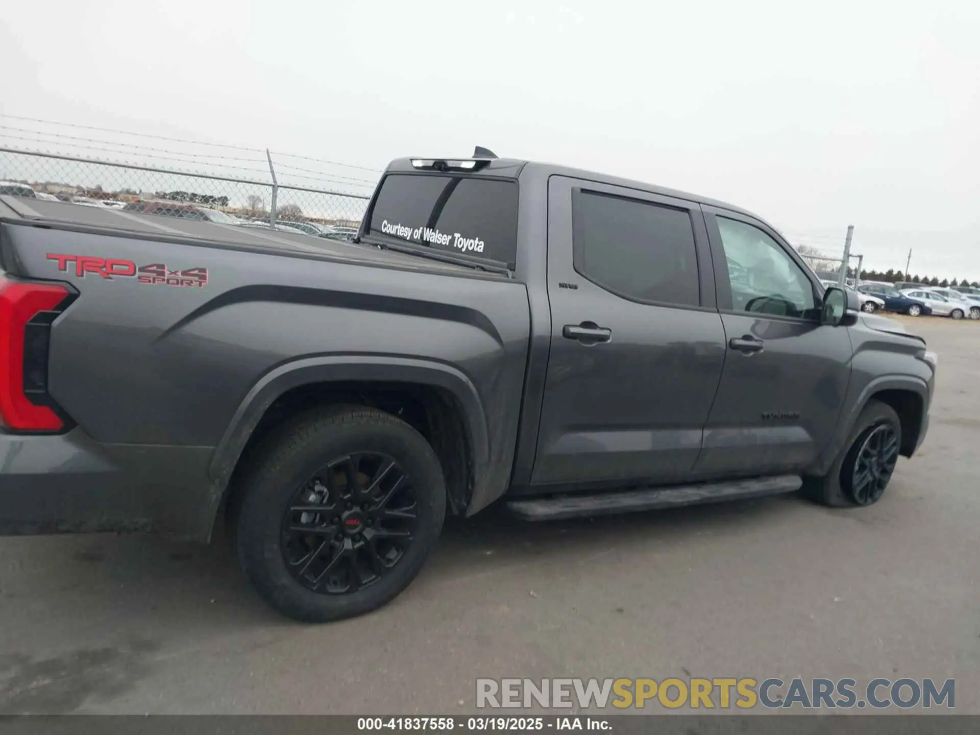13 Photograph of a damaged car 5TFLA5DB9RX217621 TOYOTA TUNDRA 2024