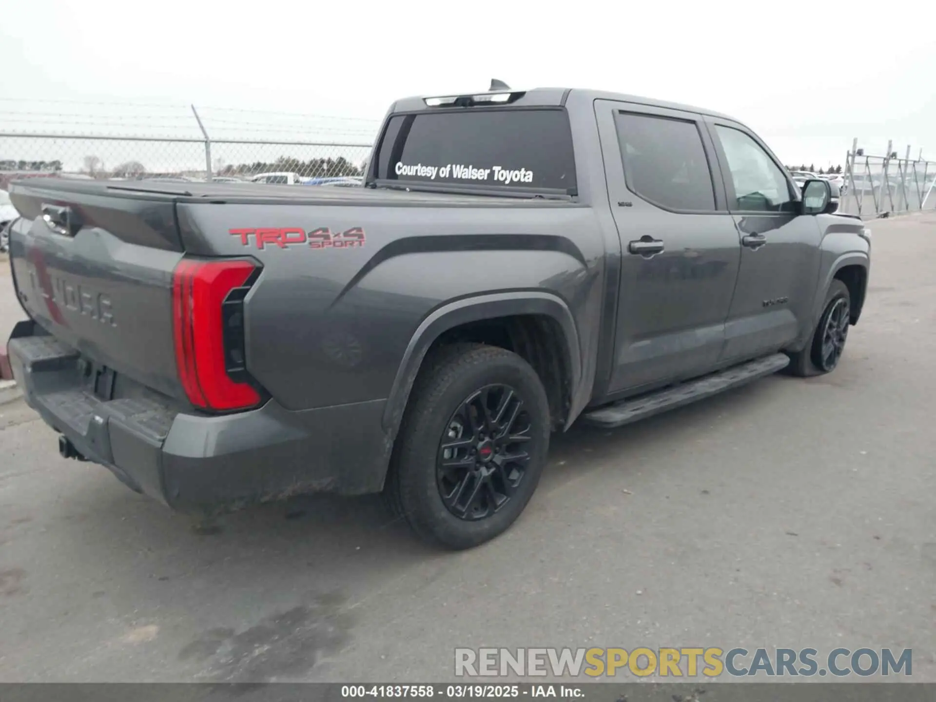 4 Photograph of a damaged car 5TFLA5DB9RX217621 TOYOTA TUNDRA 2024