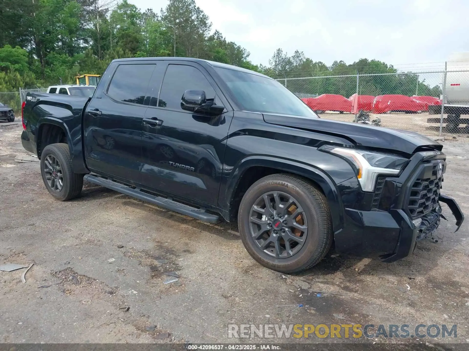 1 Photograph of a damaged car 5TFLA5DBXRX209303 TOYOTA TUNDRA 2024