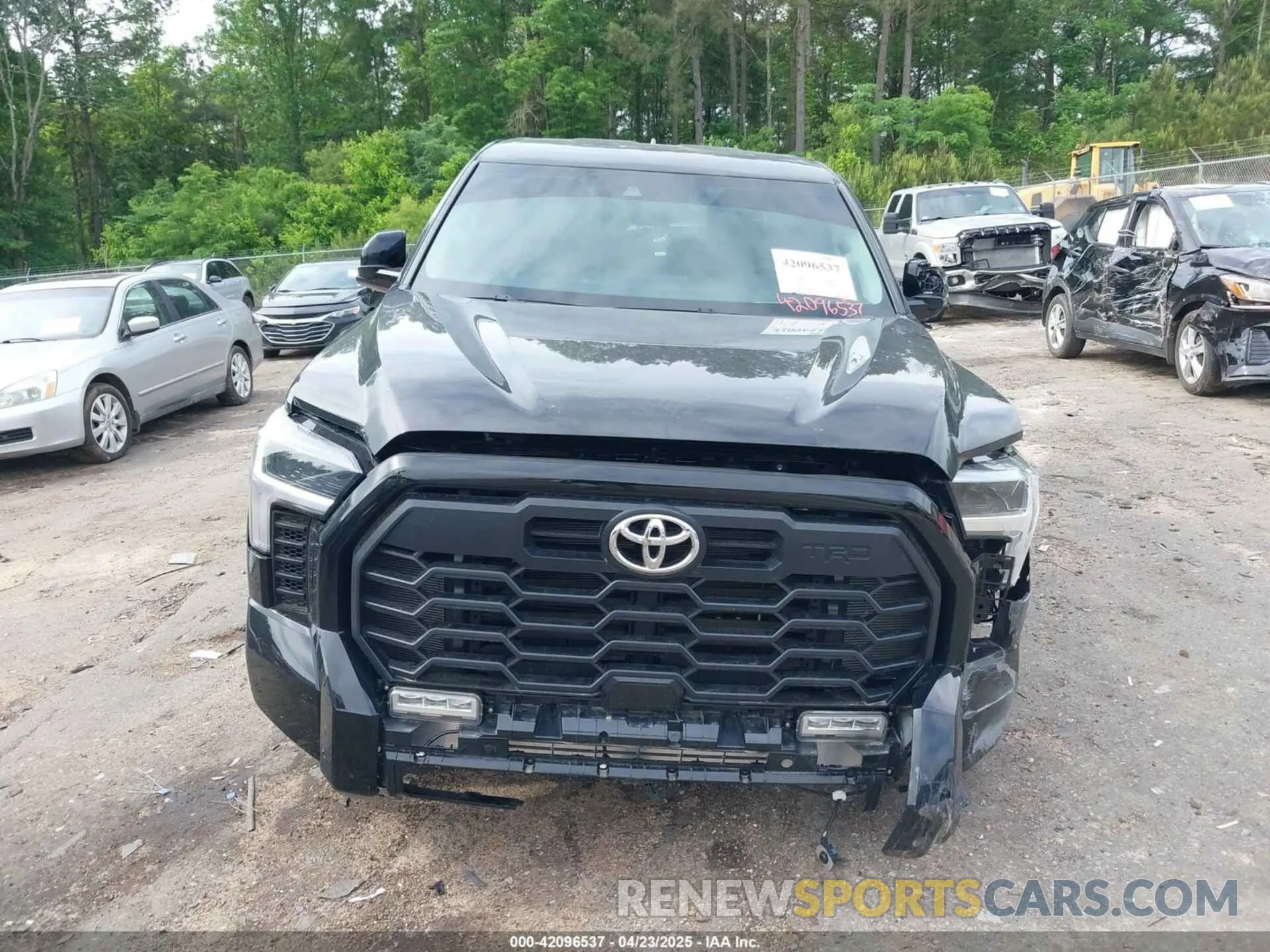 12 Photograph of a damaged car 5TFLA5DBXRX209303 TOYOTA TUNDRA 2024