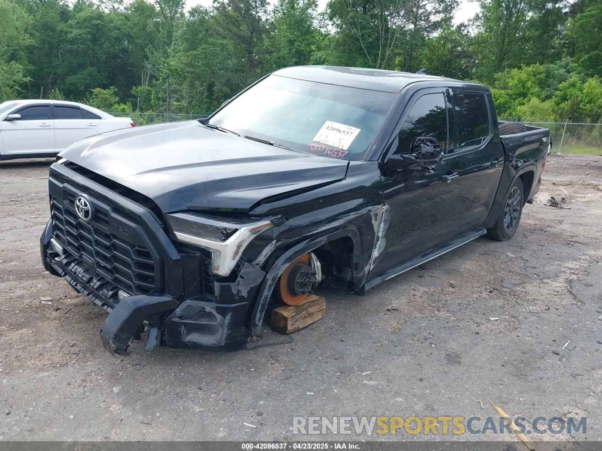 2 Photograph of a damaged car 5TFLA5DBXRX209303 TOYOTA TUNDRA 2024