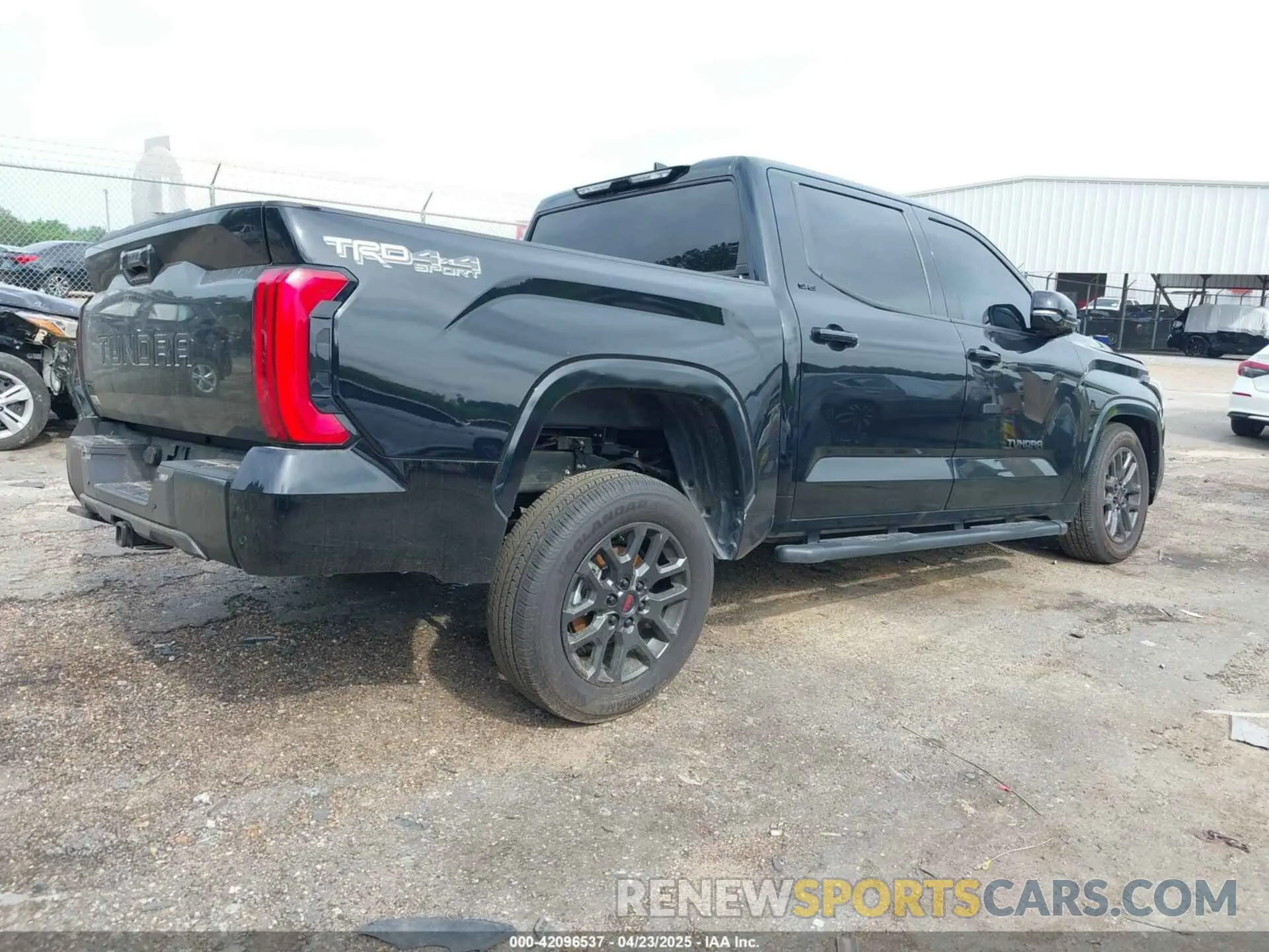 4 Photograph of a damaged car 5TFLA5DBXRX209303 TOYOTA TUNDRA 2024