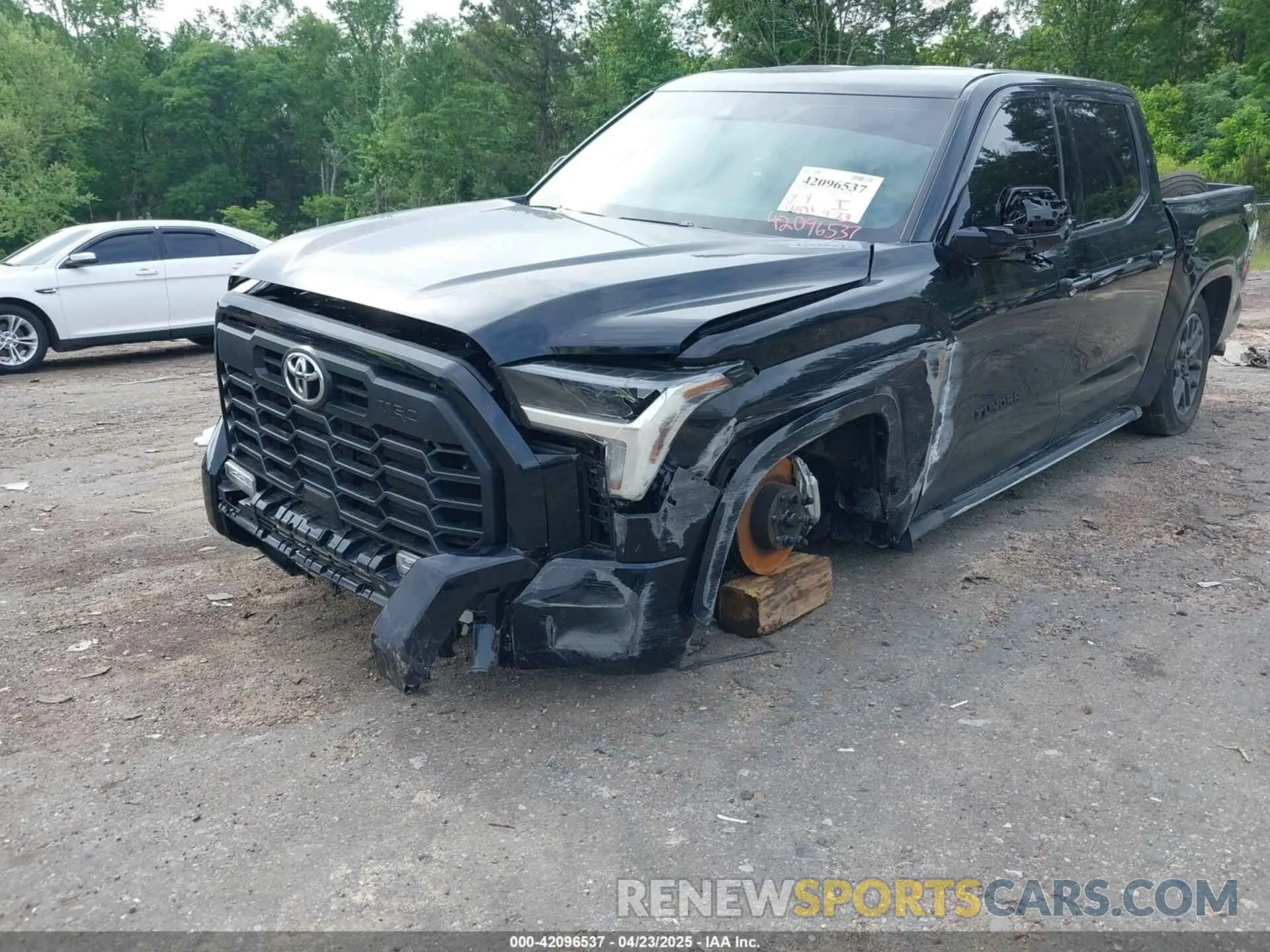 6 Photograph of a damaged car 5TFLA5DBXRX209303 TOYOTA TUNDRA 2024