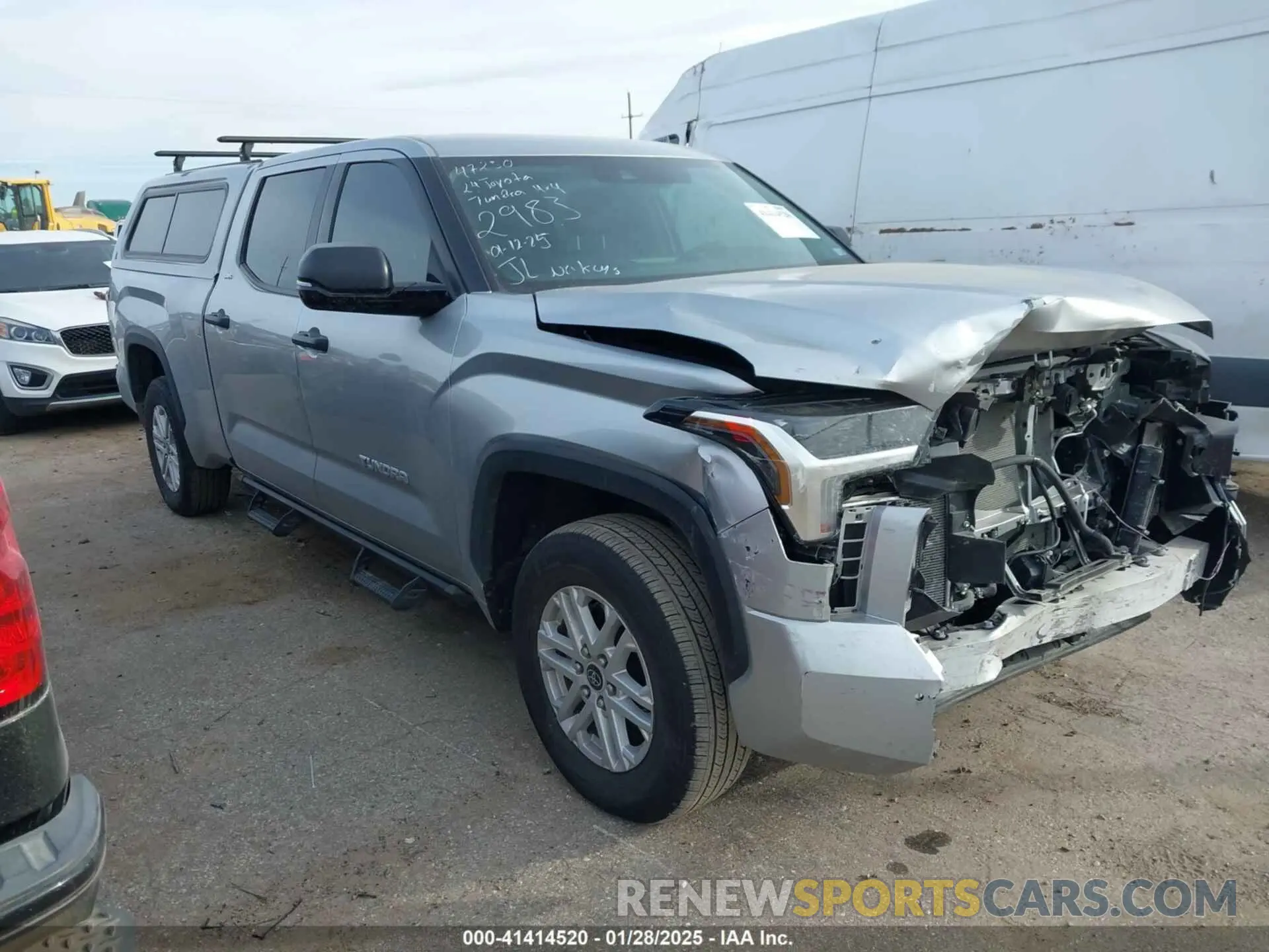 1 Фотография поврежденного автомобиля 5TFLA5EC0RX022983 TOYOTA TUNDRA 2024