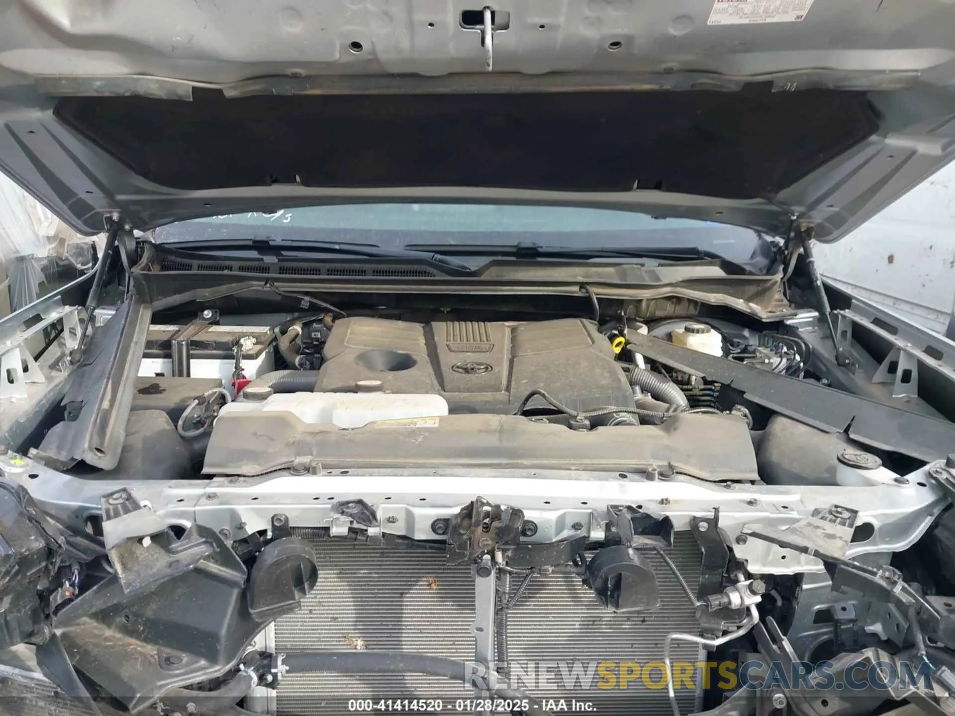 10 Фотография поврежденного автомобиля 5TFLA5EC0RX022983 TOYOTA TUNDRA 2024