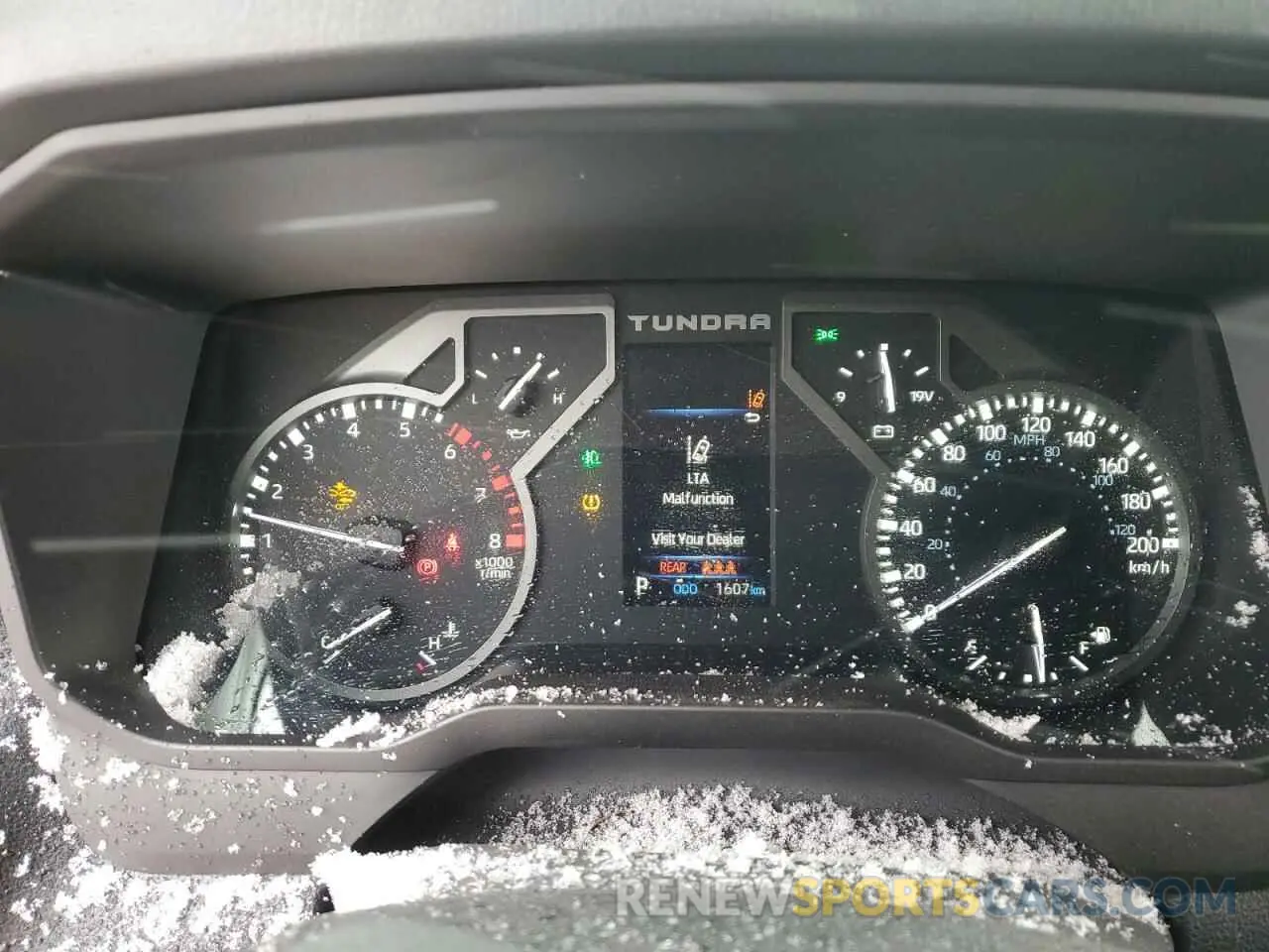 9 Фотография поврежденного автомобиля 5TFLA5EC3RX032973 TOYOTA TUNDRA 2024