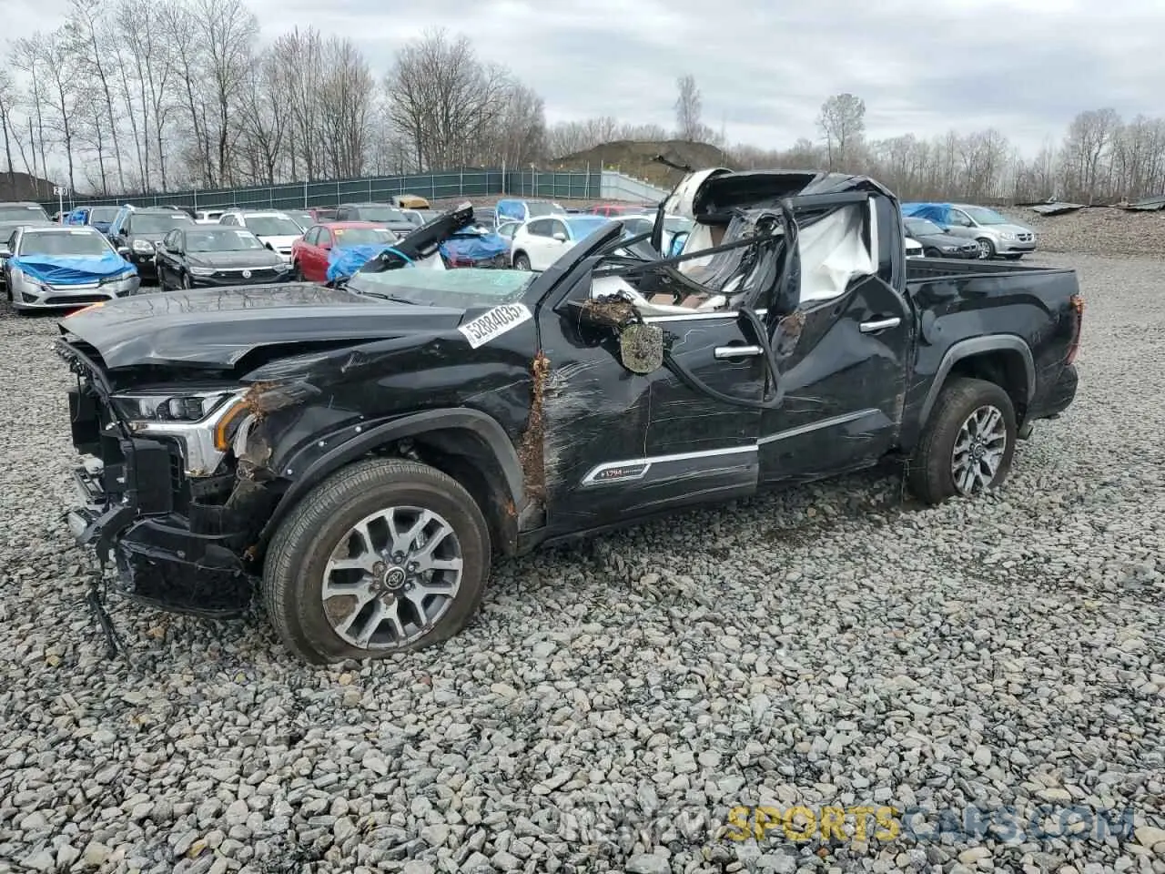 1 Фотография поврежденного автомобиля 5TFMA5DB4RX185682 TOYOTA TUNDRA 2024