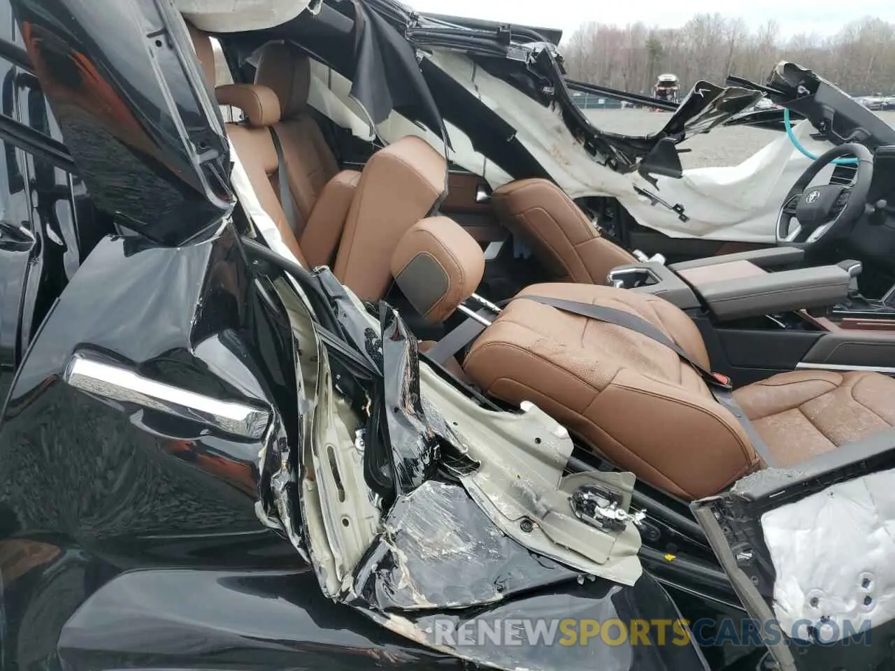 10 Фотография поврежденного автомобиля 5TFMA5DB4RX185682 TOYOTA TUNDRA 2024