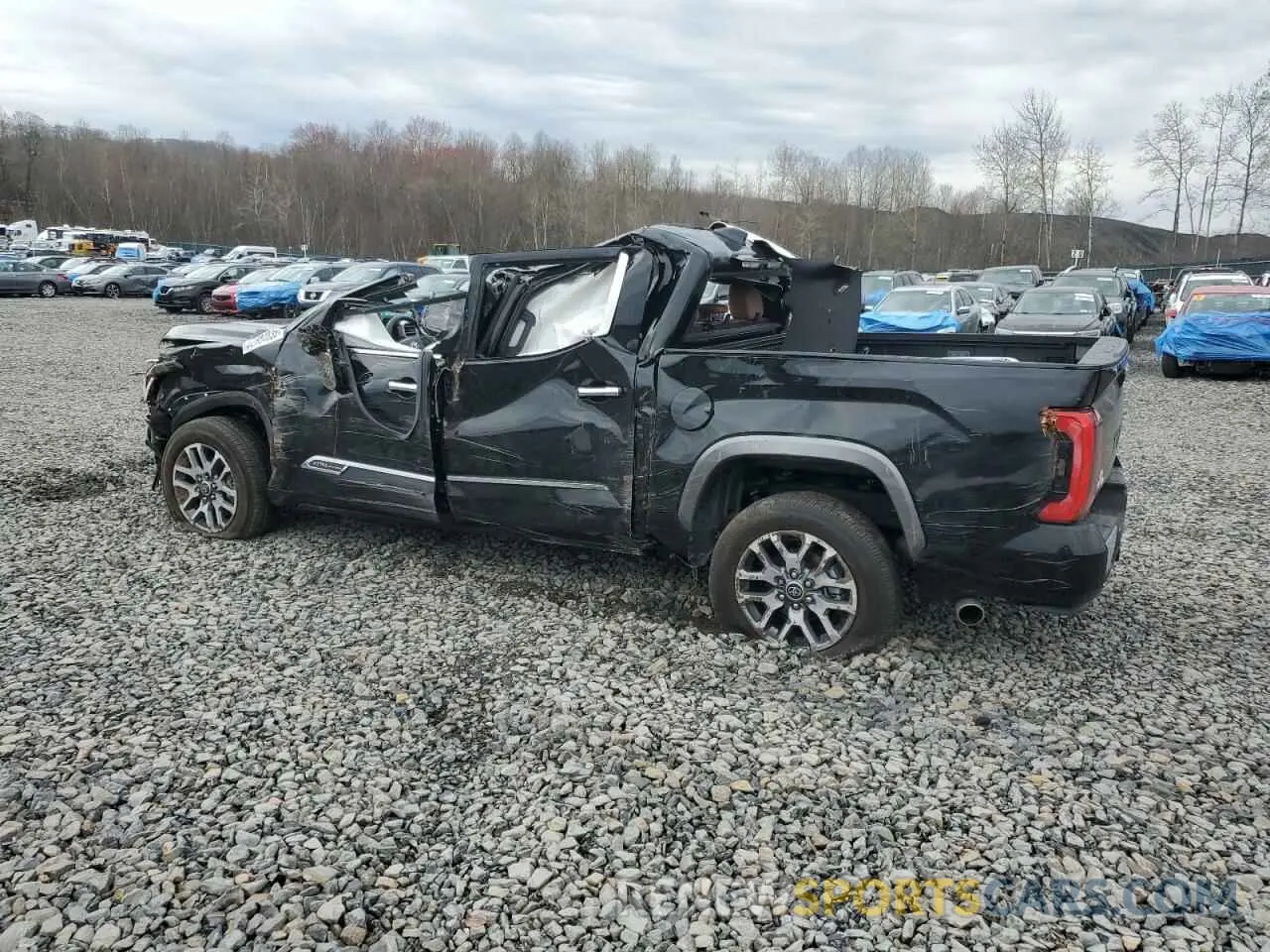2 Фотография поврежденного автомобиля 5TFMA5DB4RX185682 TOYOTA TUNDRA 2024