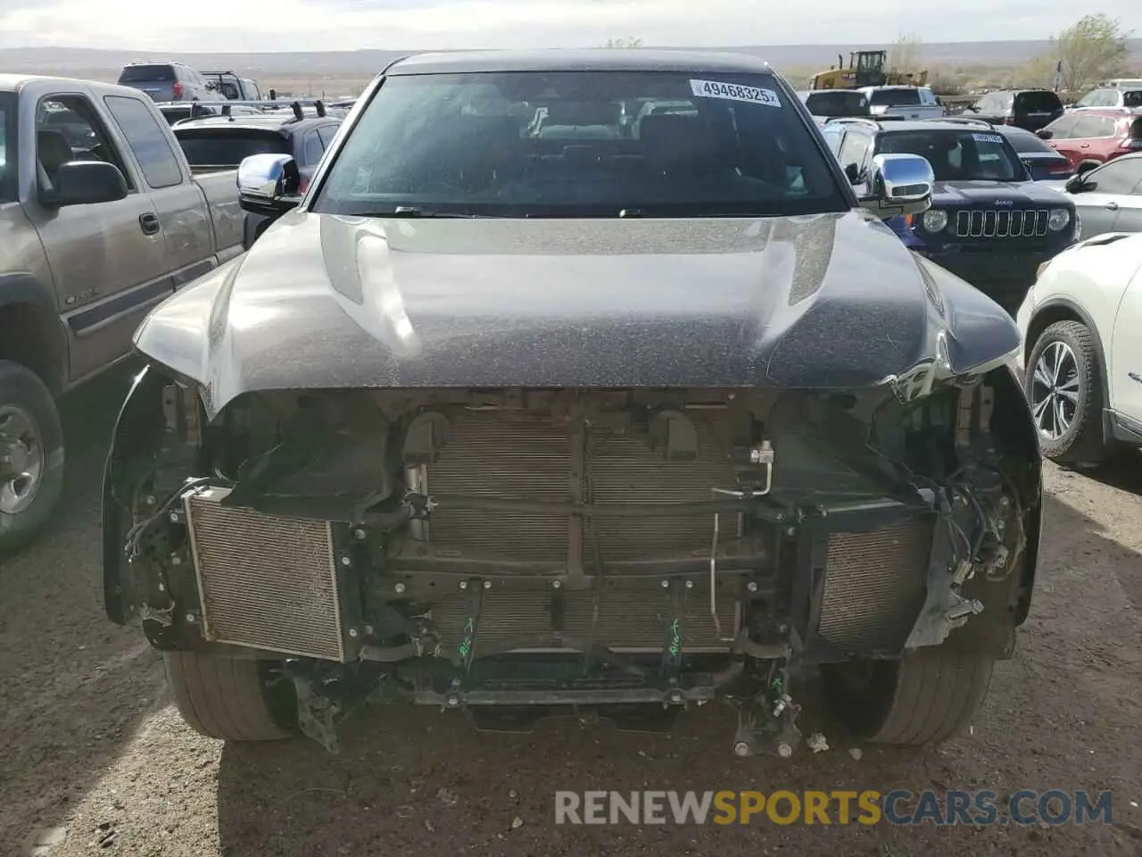 5 Photograph of a damaged car 5TFMA5DBXRX188084 TOYOTA TUNDRA 2024