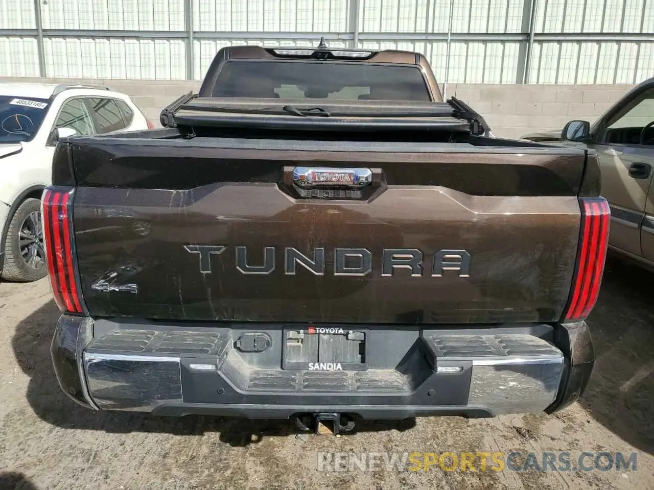6 Photograph of a damaged car 5TFMA5DBXRX188084 TOYOTA TUNDRA 2024