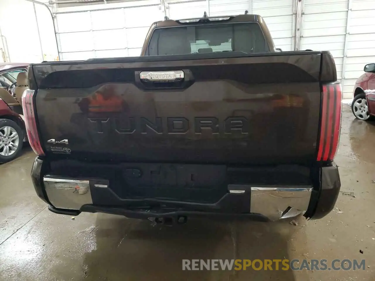6 Фотография поврежденного автомобиля 5TFMA5EC0RX026097 TOYOTA TUNDRA 2024