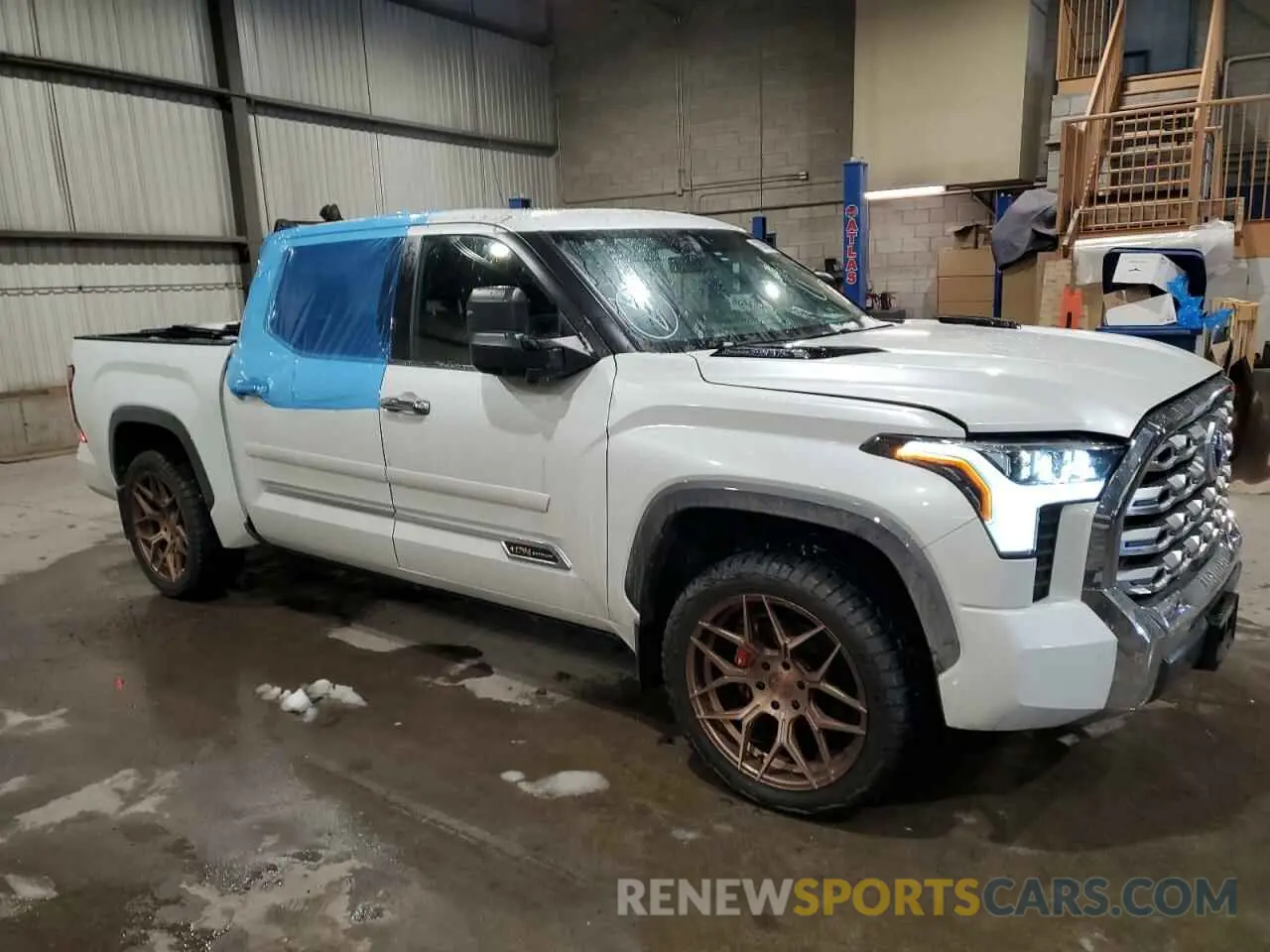 4 Photograph of a damaged car 5TFMC5DB3RX044192 TOYOTA TUNDRA 2024