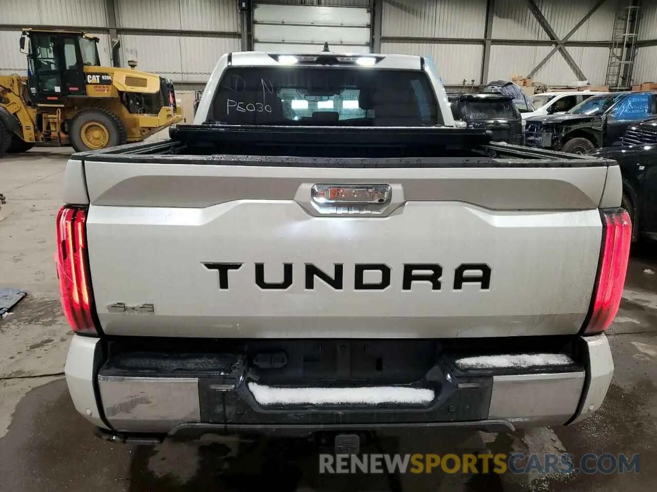 6 Photograph of a damaged car 5TFMC5DB3RX044192 TOYOTA TUNDRA 2024
