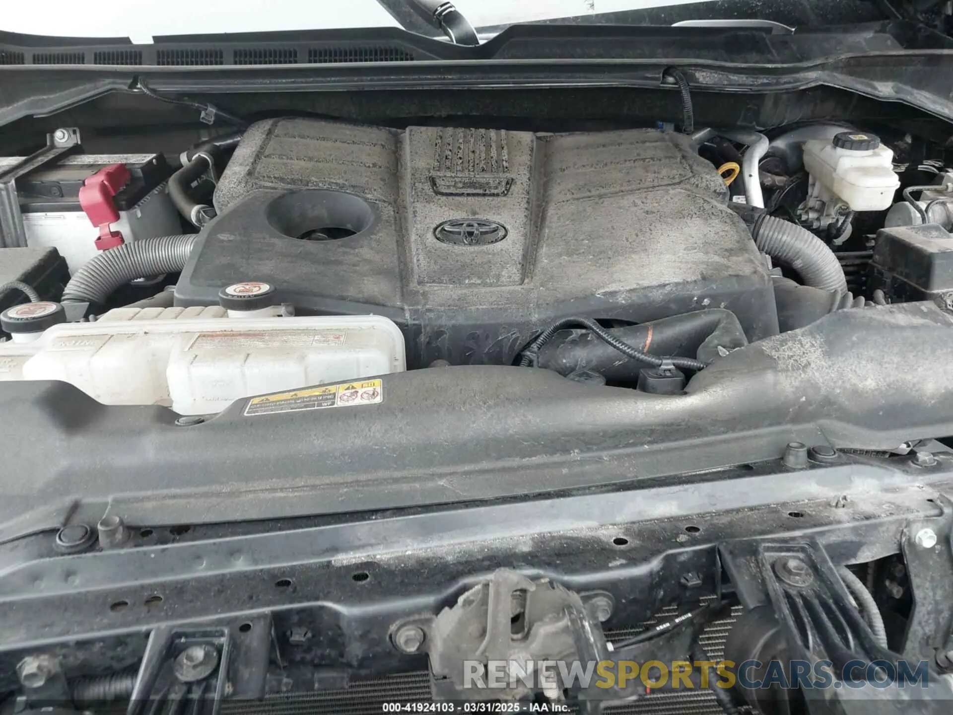 10 Фотография поврежденного автомобиля 5TFNA5DB2RX141457 TOYOTA TUNDRA 2024