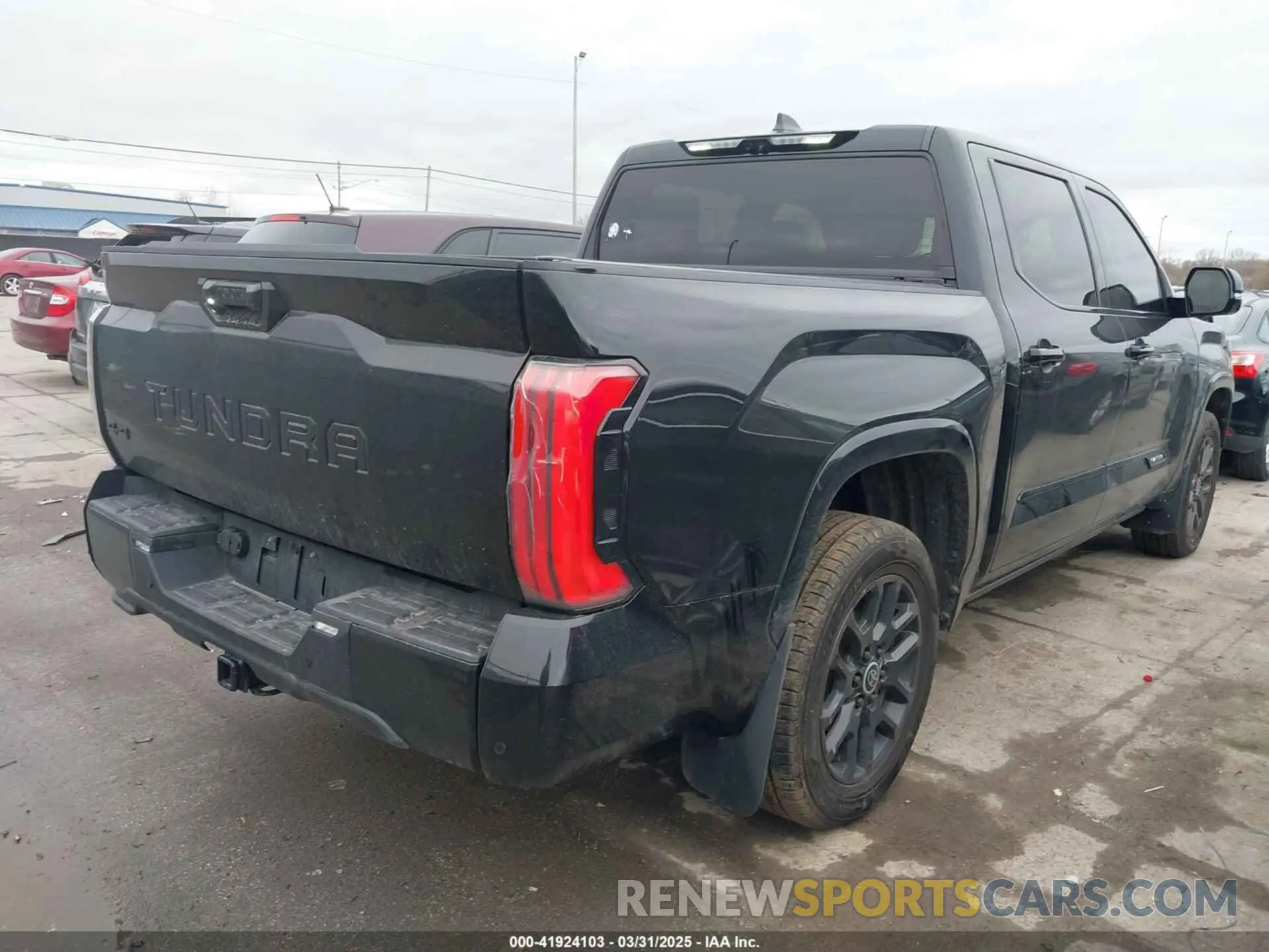 4 Фотография поврежденного автомобиля 5TFNA5DB2RX141457 TOYOTA TUNDRA 2024