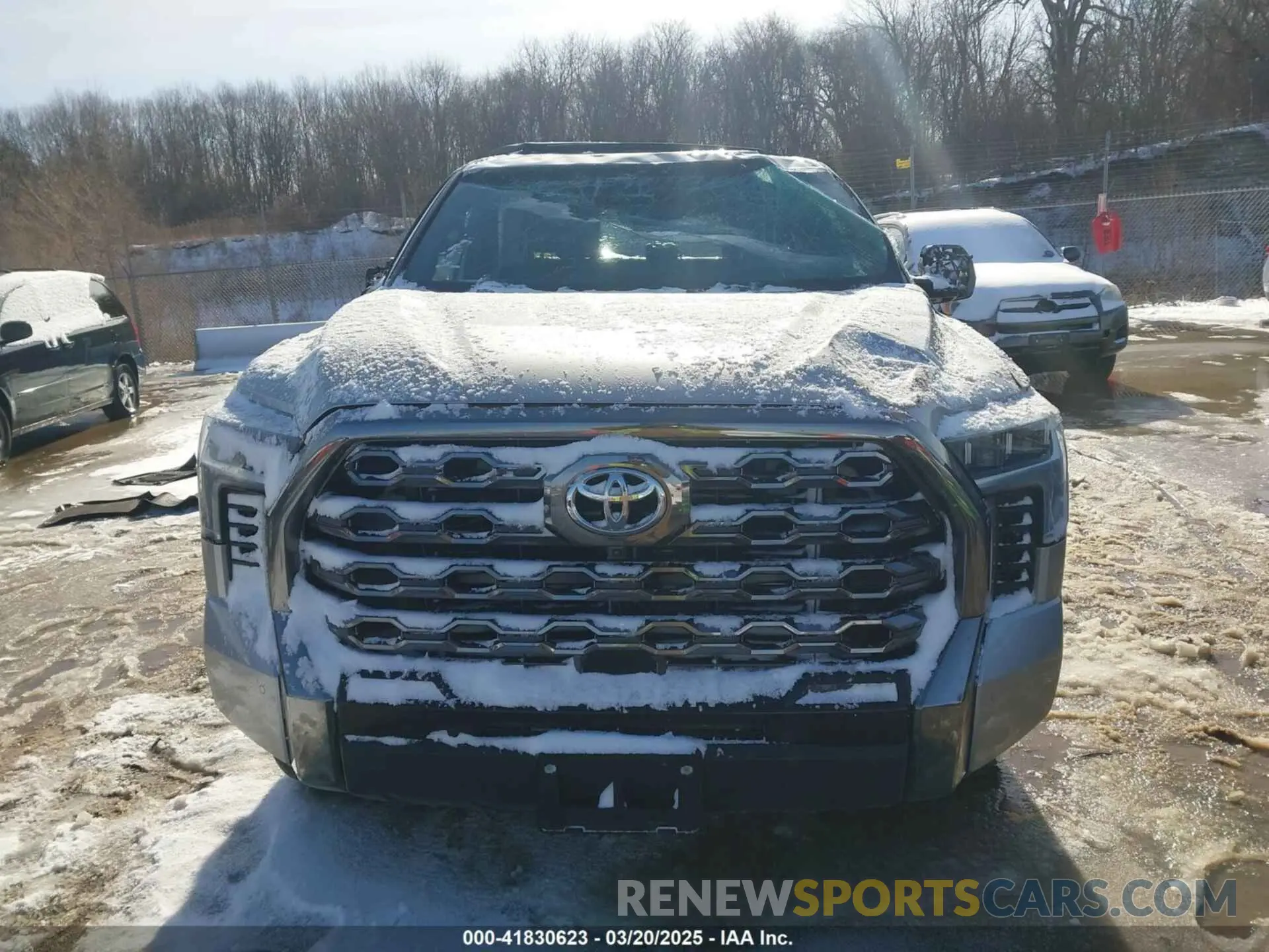 12 Photograph of a damaged car 5TFNA5DB7RX142071 TOYOTA TUNDRA 2024