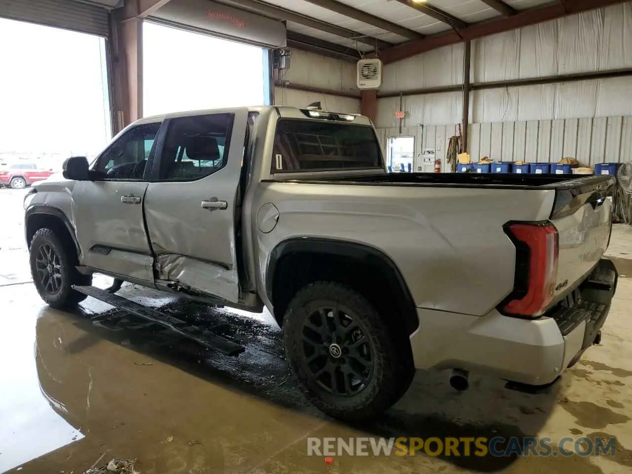 2 Photograph of a damaged car 5TFNA5DB9RX134313 TOYOTA TUNDRA 2024