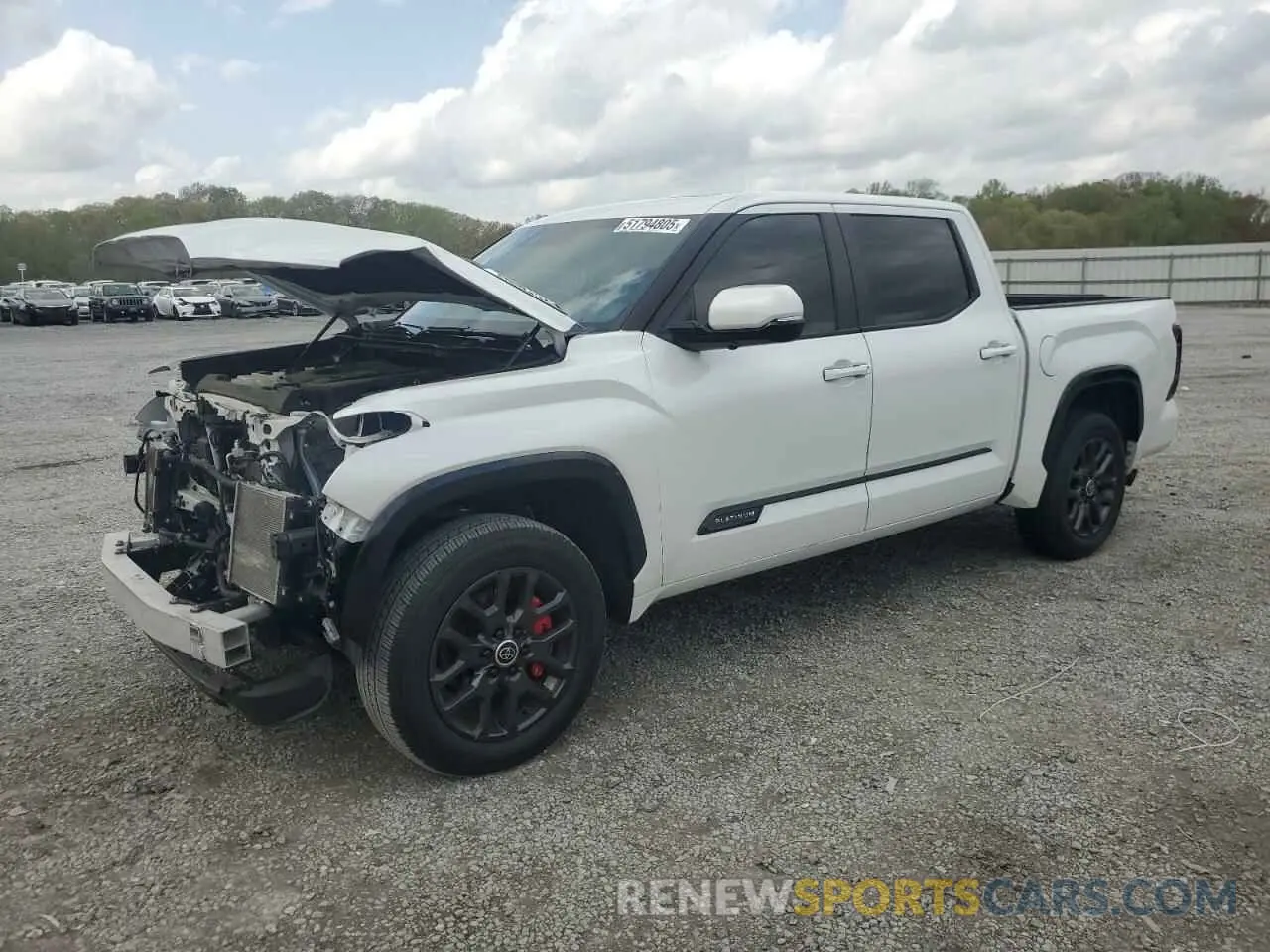 1 Фотография поврежденного автомобиля 5TFNC5AB8RX003128 TOYOTA TUNDRA 2024