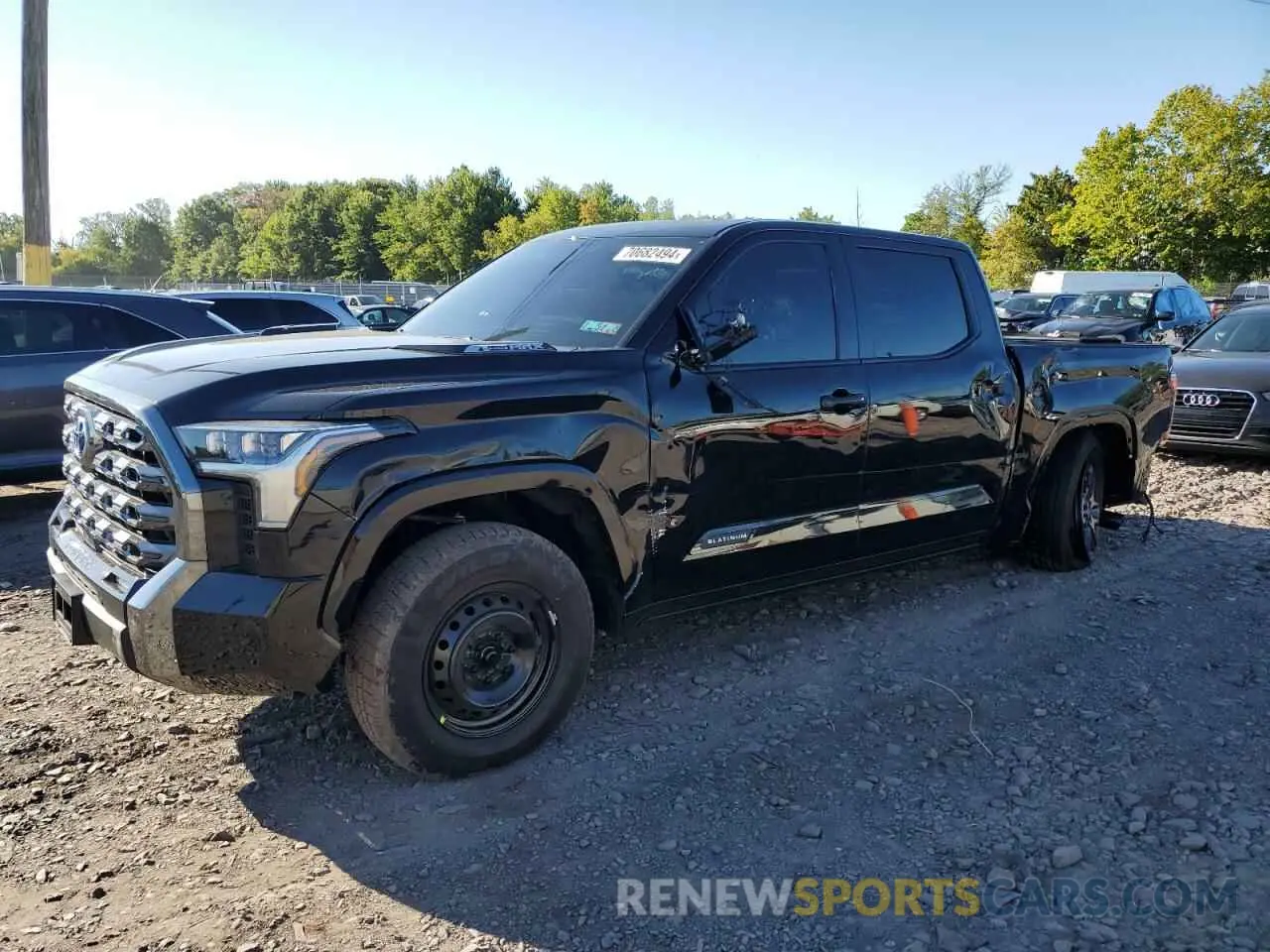 1 Photograph of a damaged car 5TFNC5DB2RX059979 TOYOTA TUNDRA 2024