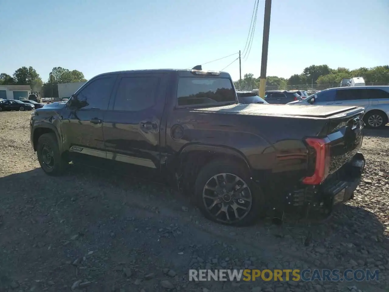 2 Photograph of a damaged car 5TFNC5DB2RX059979 TOYOTA TUNDRA 2024