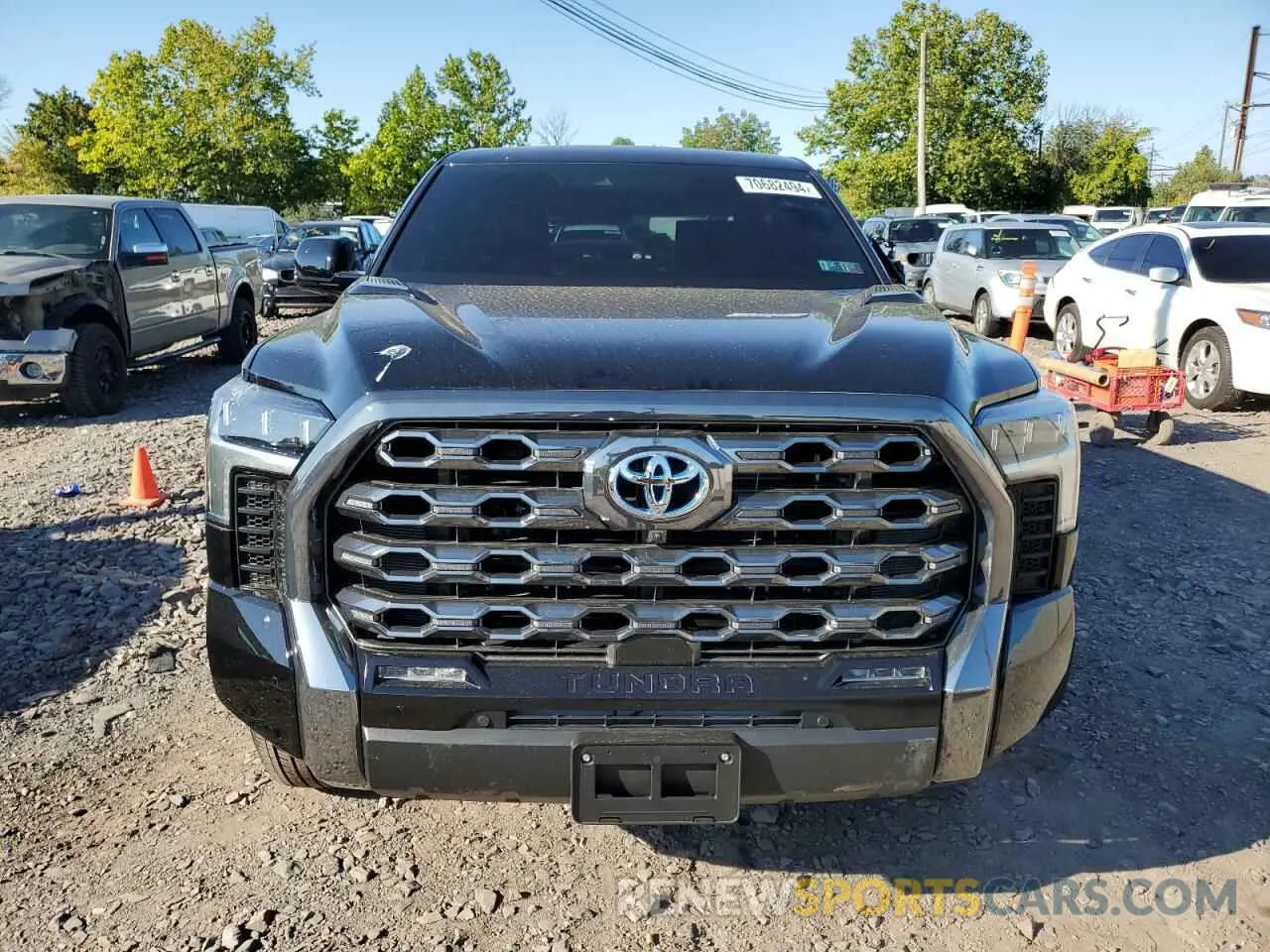 5 Photograph of a damaged car 5TFNC5DB2RX059979 TOYOTA TUNDRA 2024