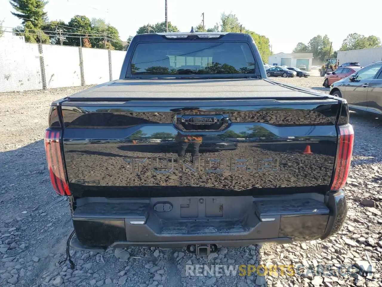 6 Photograph of a damaged car 5TFNC5DB2RX059979 TOYOTA TUNDRA 2024