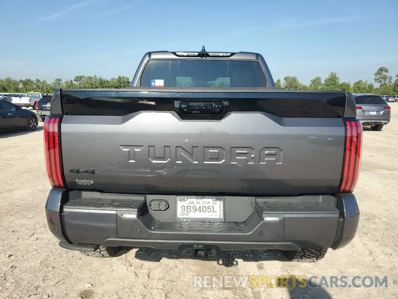 6 Photograph of a damaged car 5TFNC5DB3RX081067 TOYOTA TUNDRA 2024